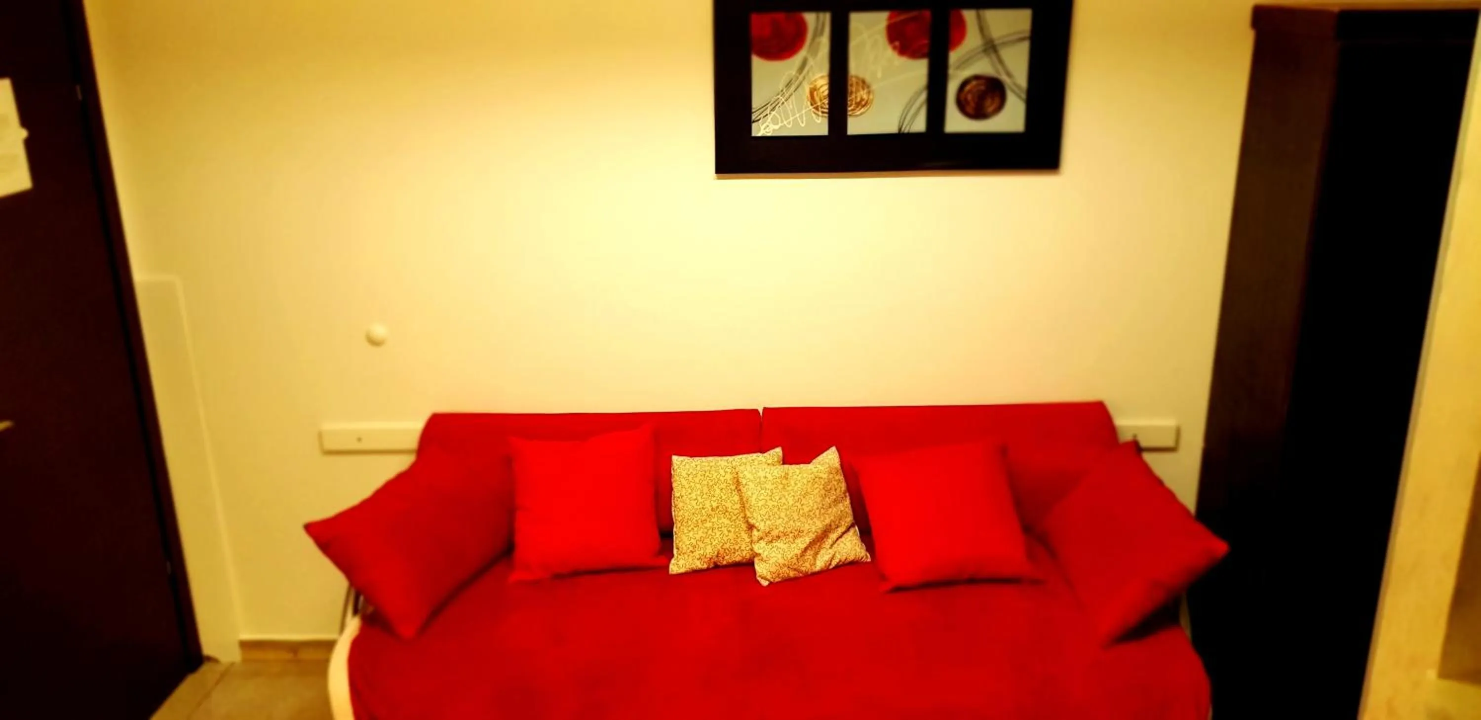 Living room in City Apartments