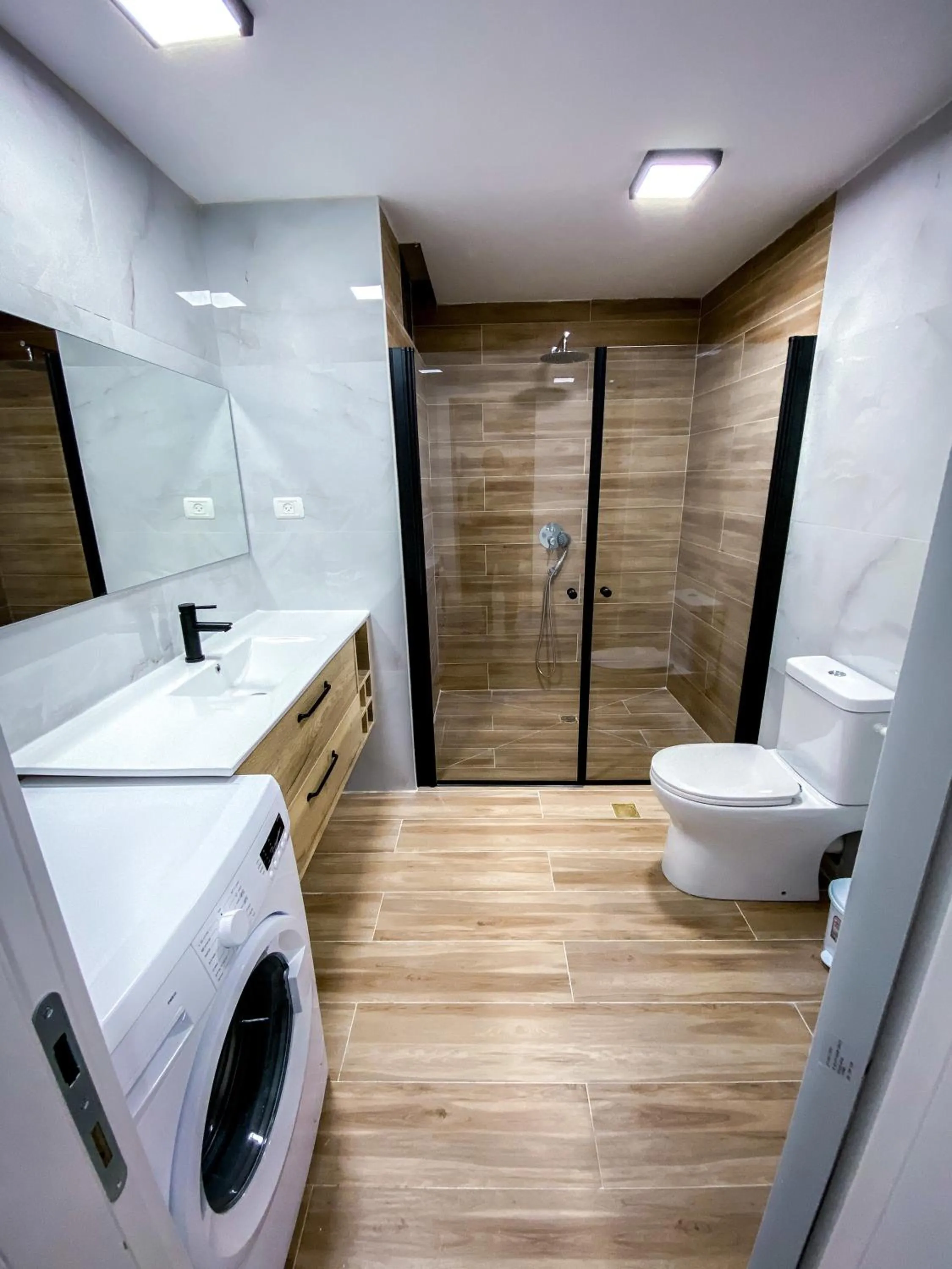 Bathroom in City Apartments