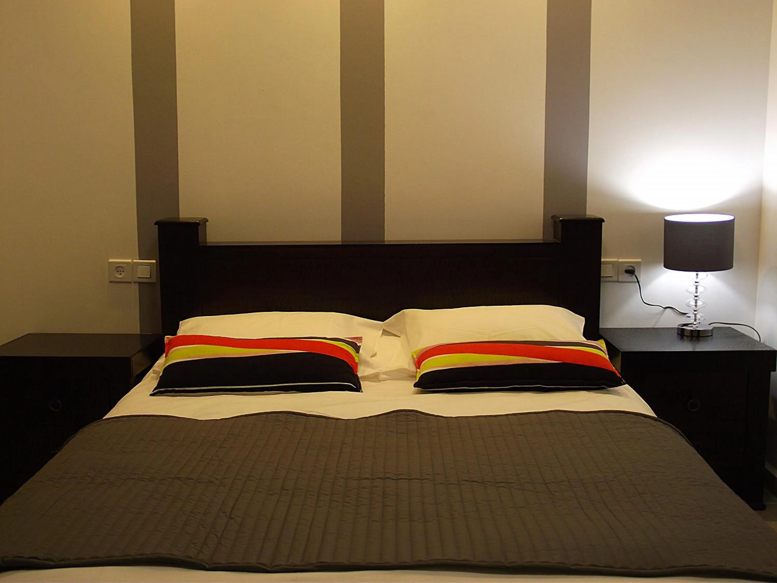 Bedroom, Bed in City Apartments