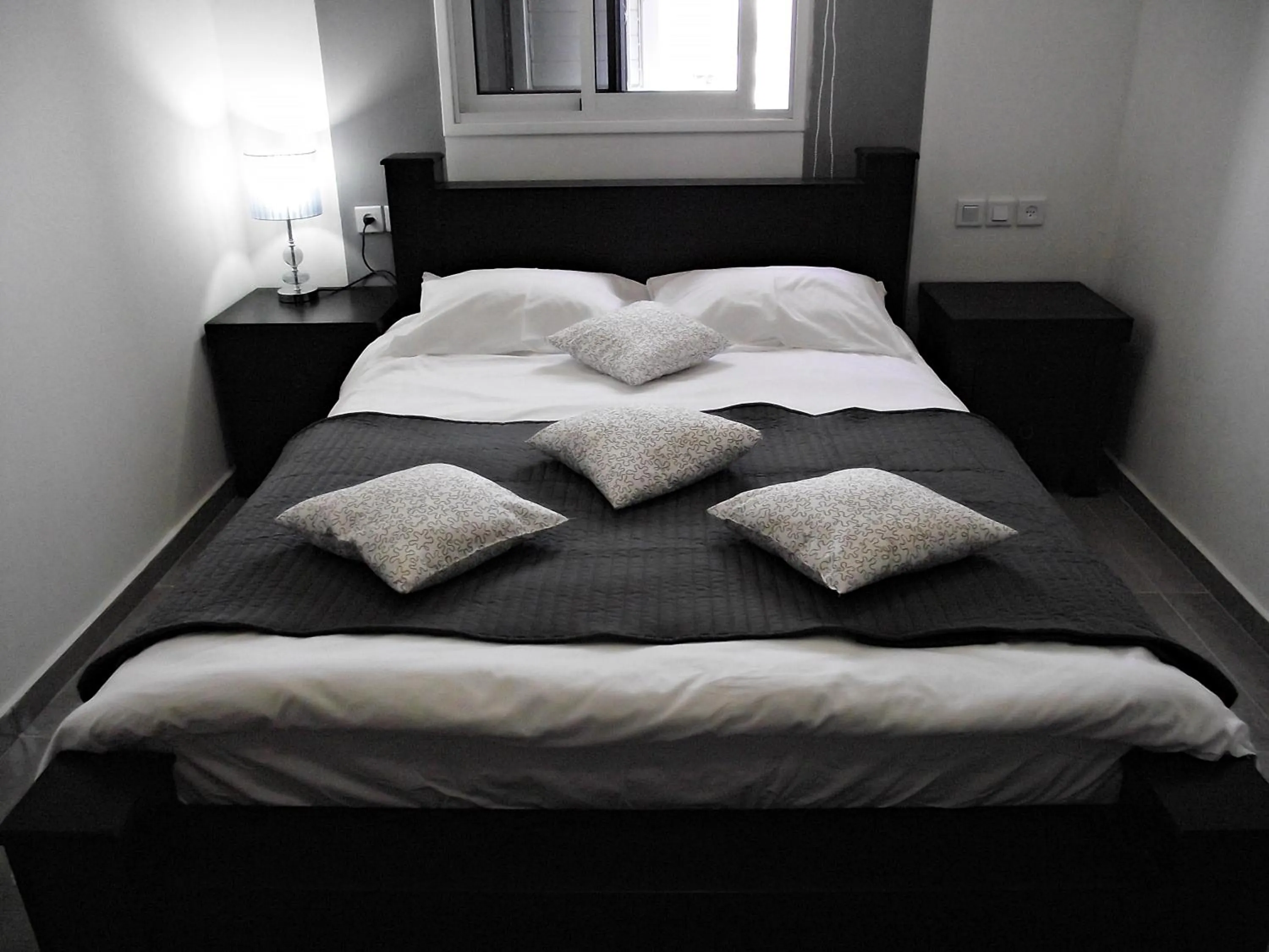 Bedroom, Bed in City Apartments