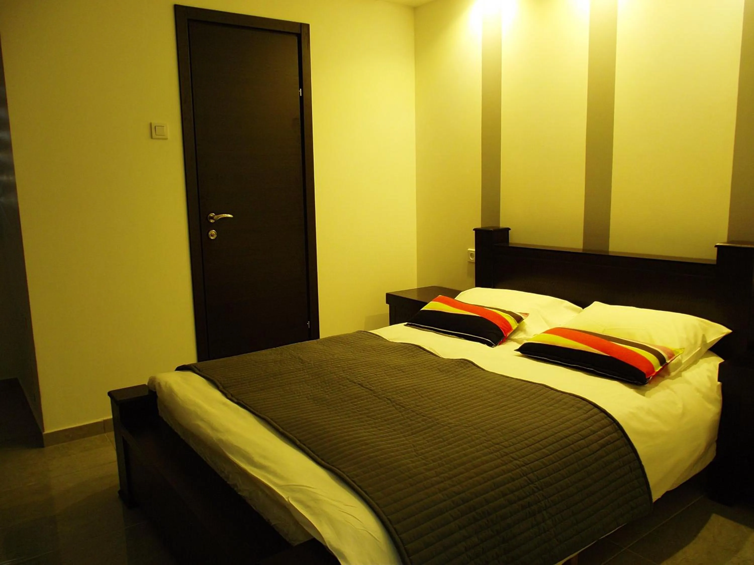 Bedroom, Bed in City Apartments