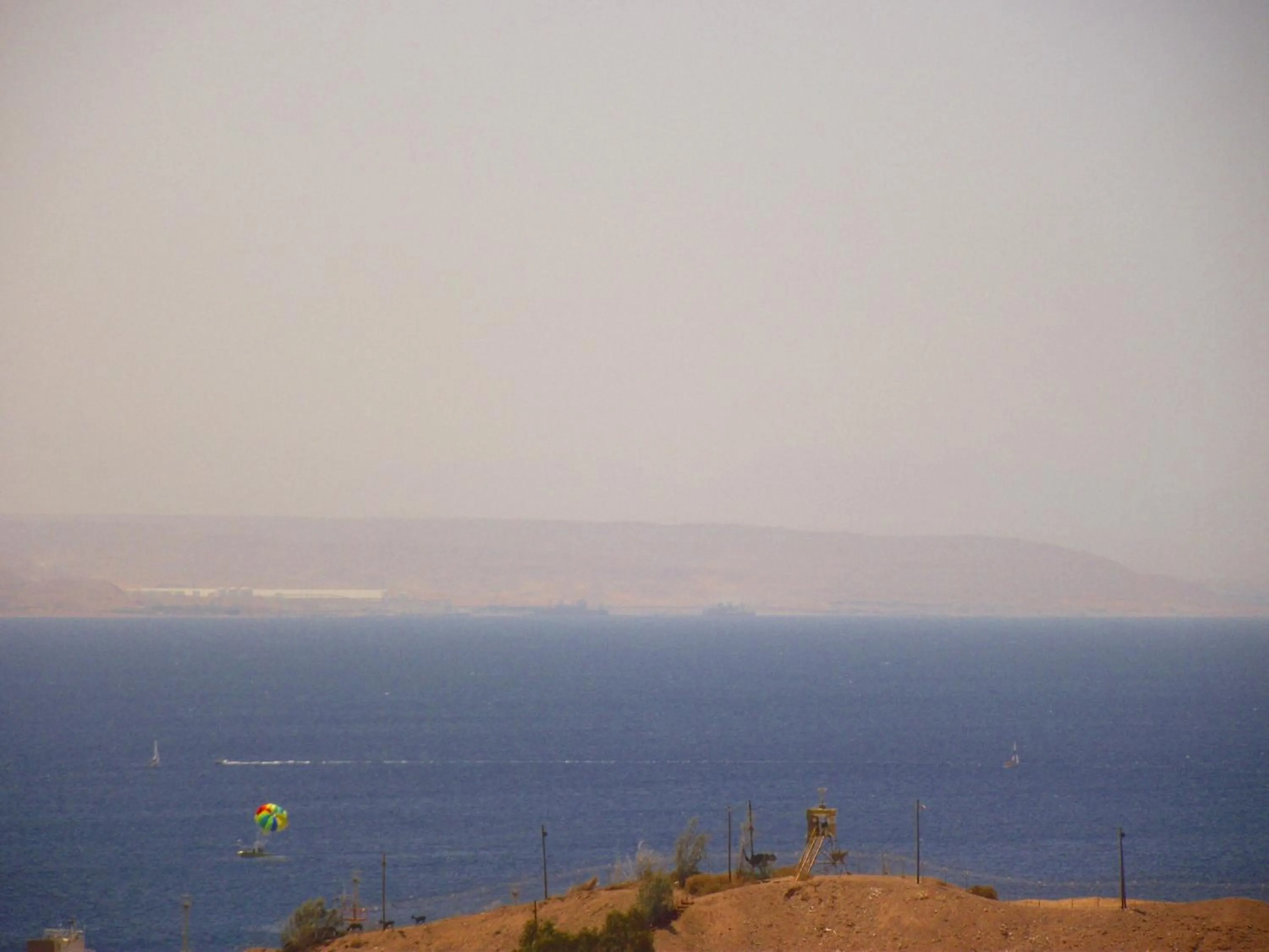 Bird's eye view in City Apartments