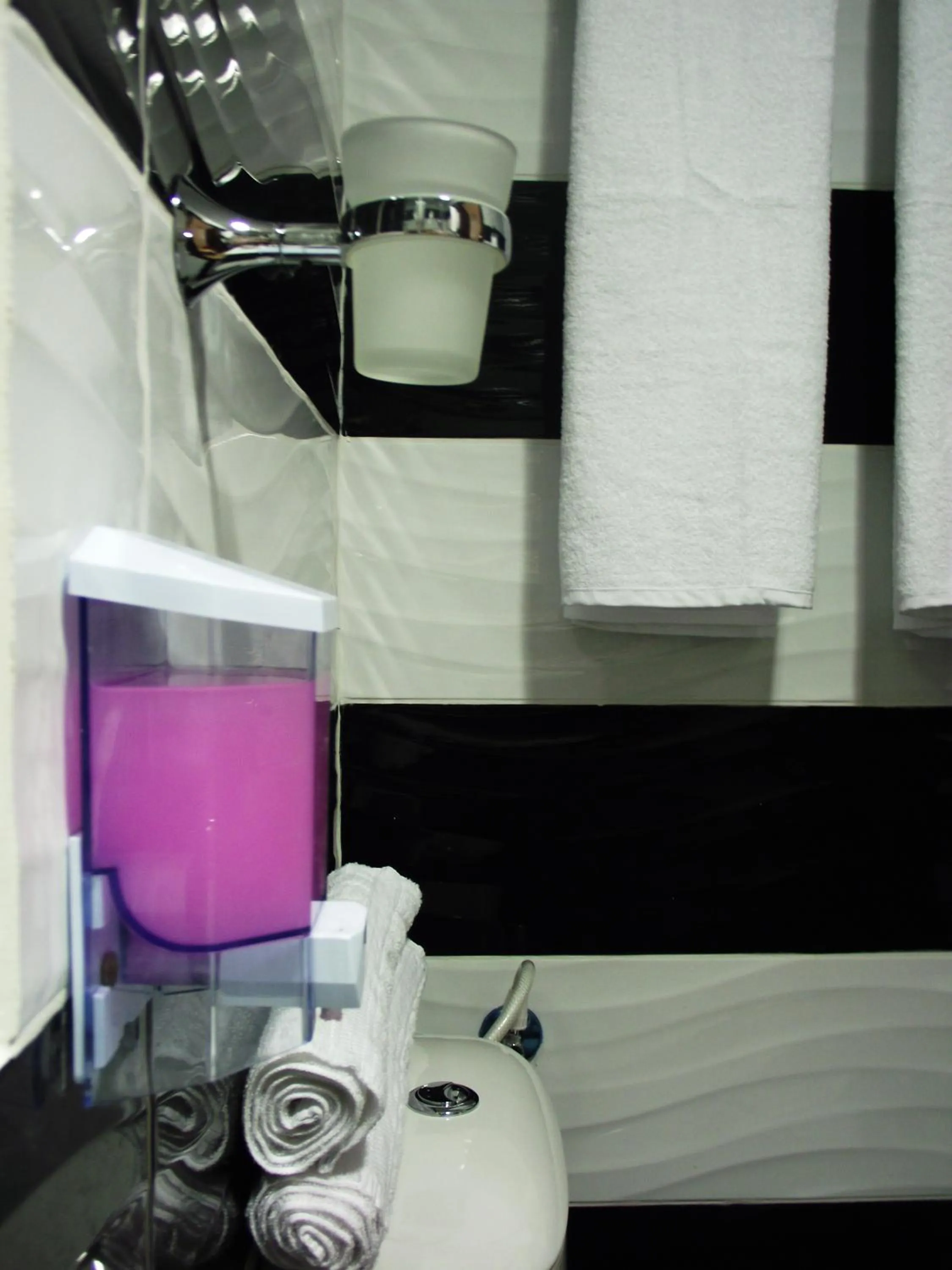 Bathroom in City Apartments