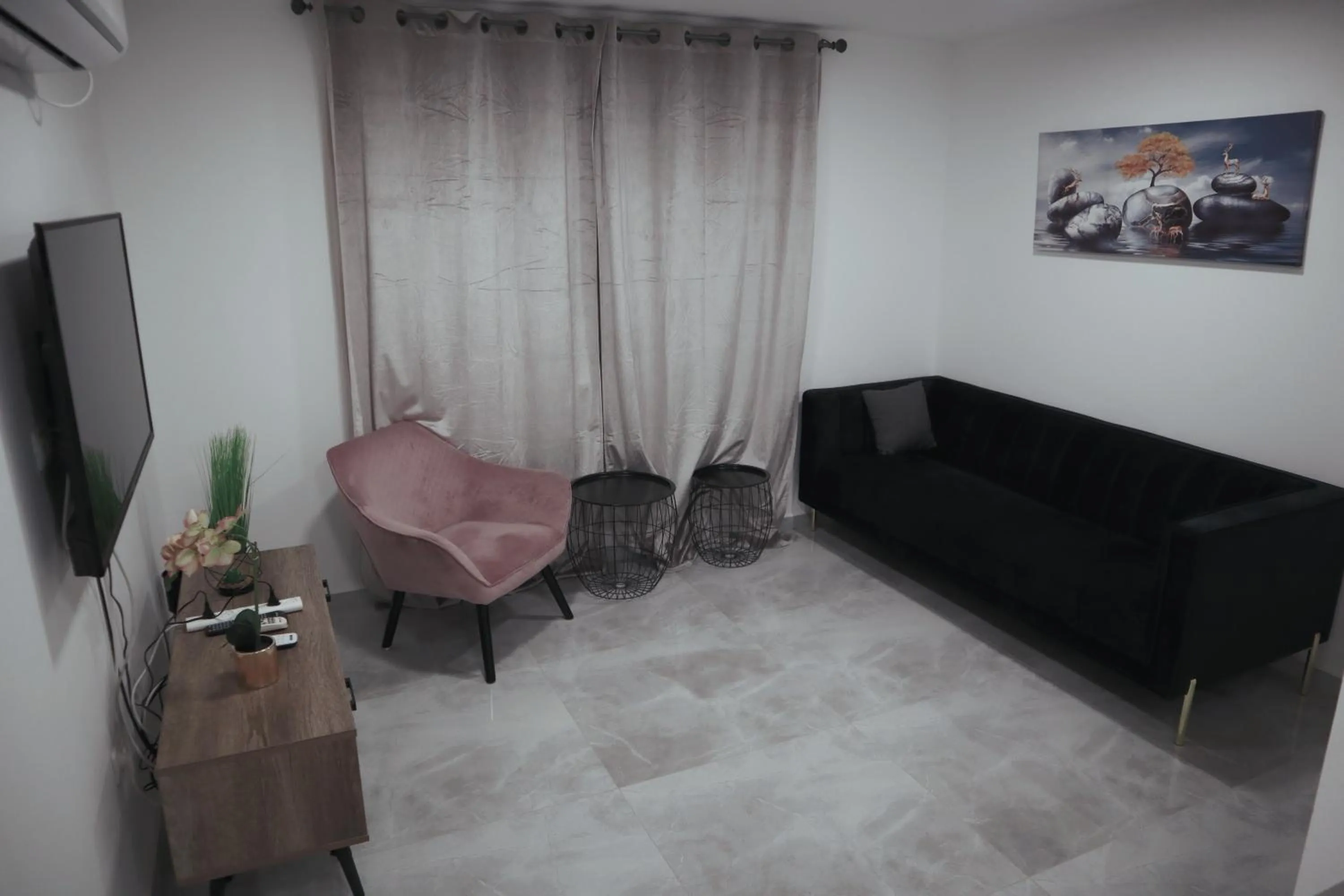 Living room in City Apartments