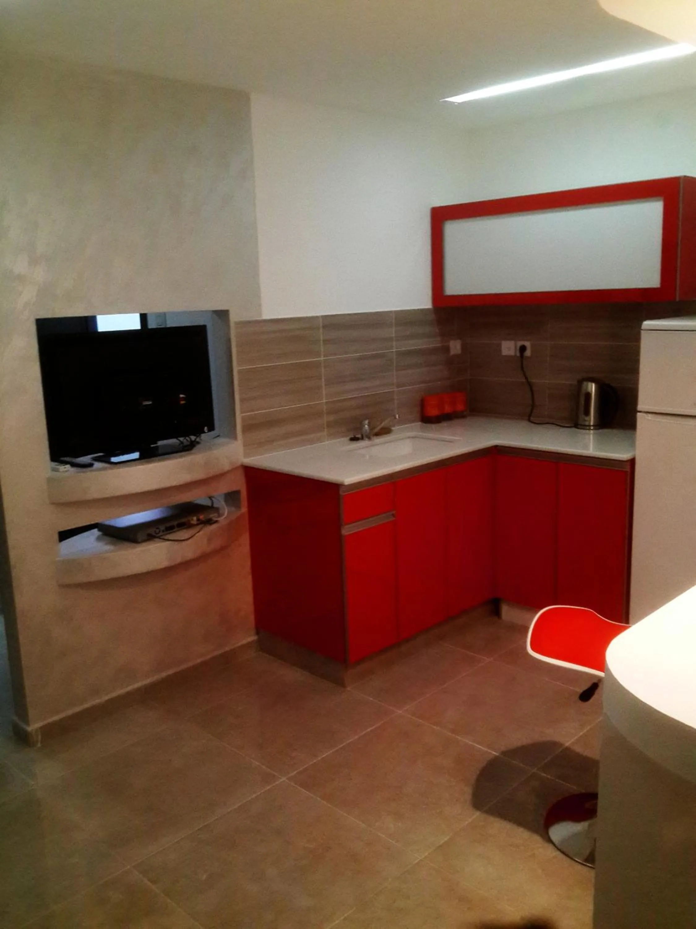 Kitchen or kitchenette in City Apartments