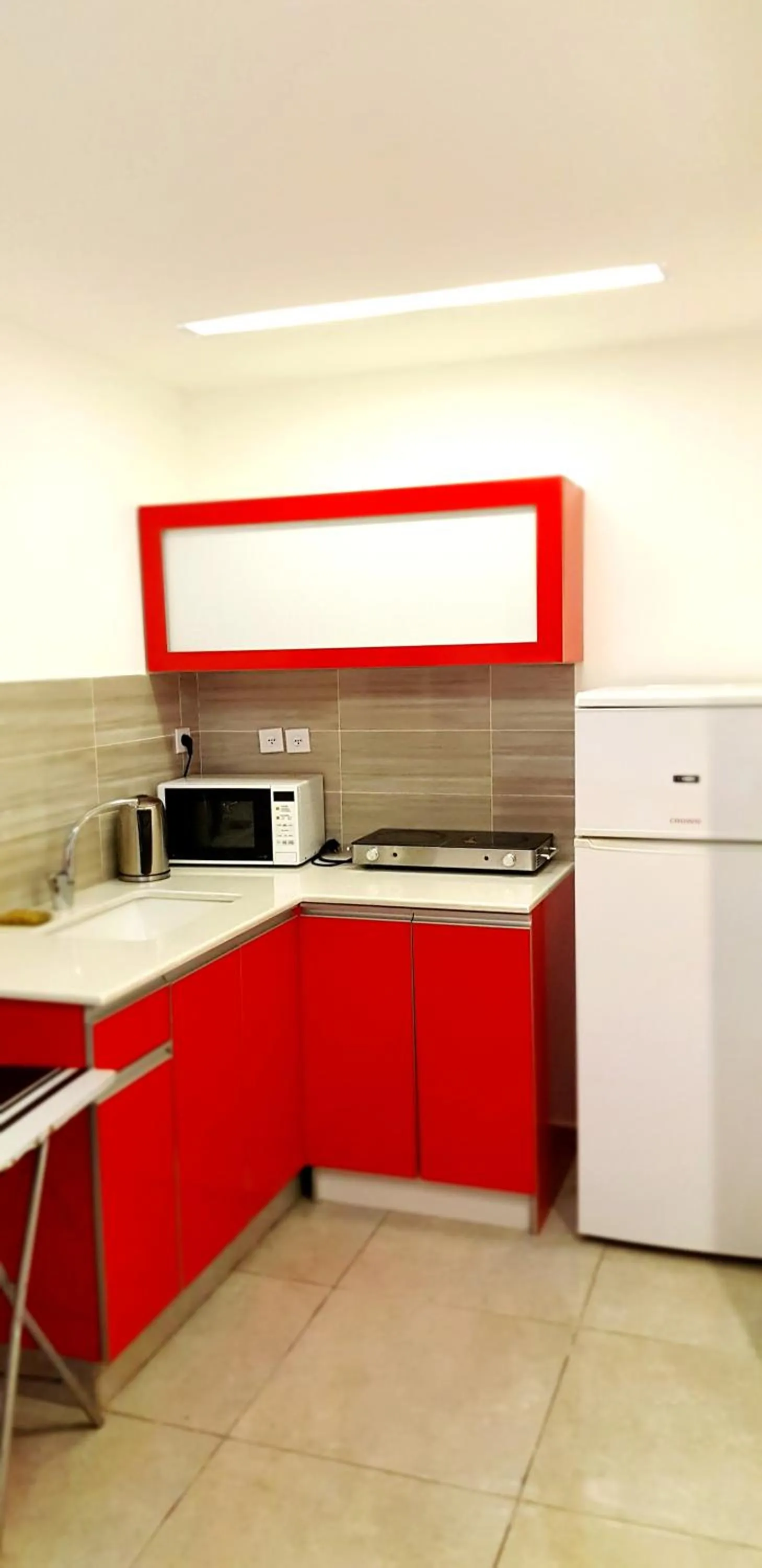Kitchen or kitchenette in City Apartments