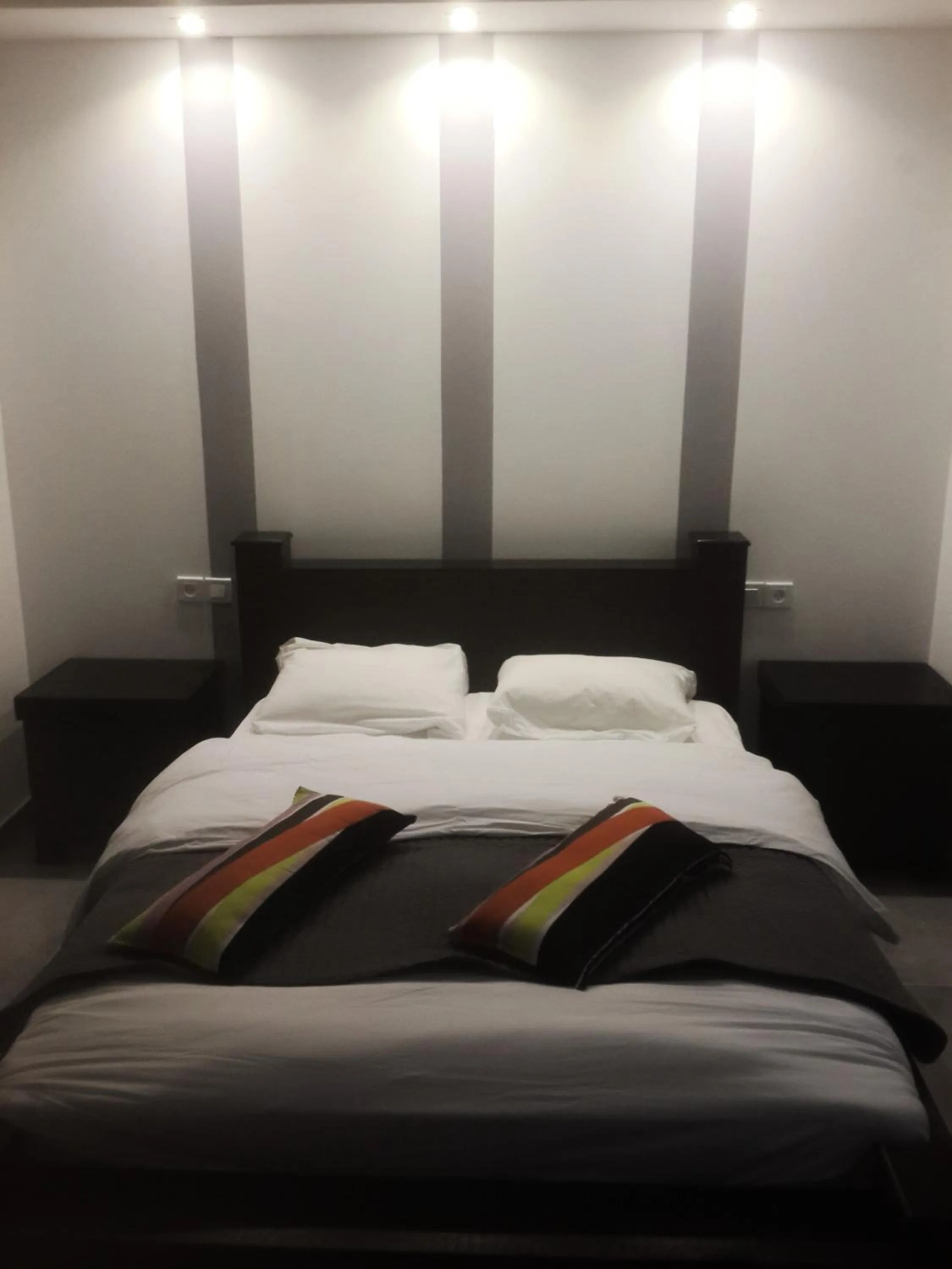 Bedroom, Bed in City Apartments