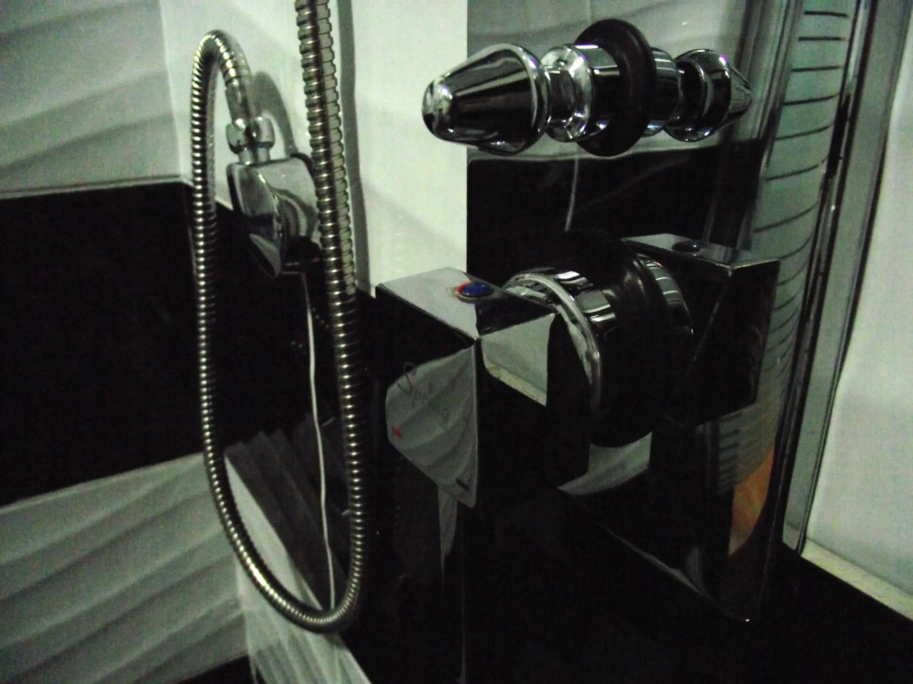 Bathroom in City Apartments