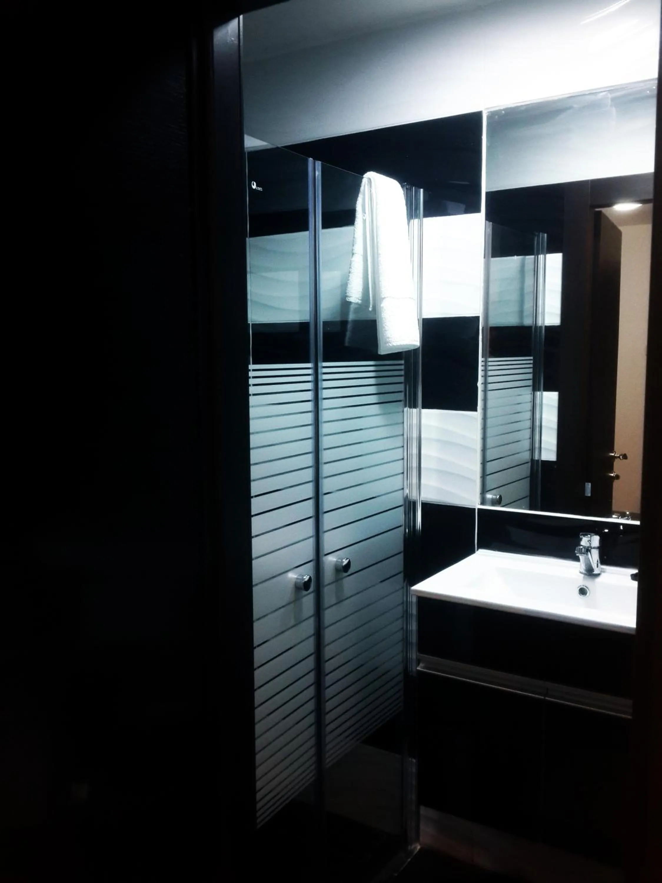 Bathroom in City Apartments