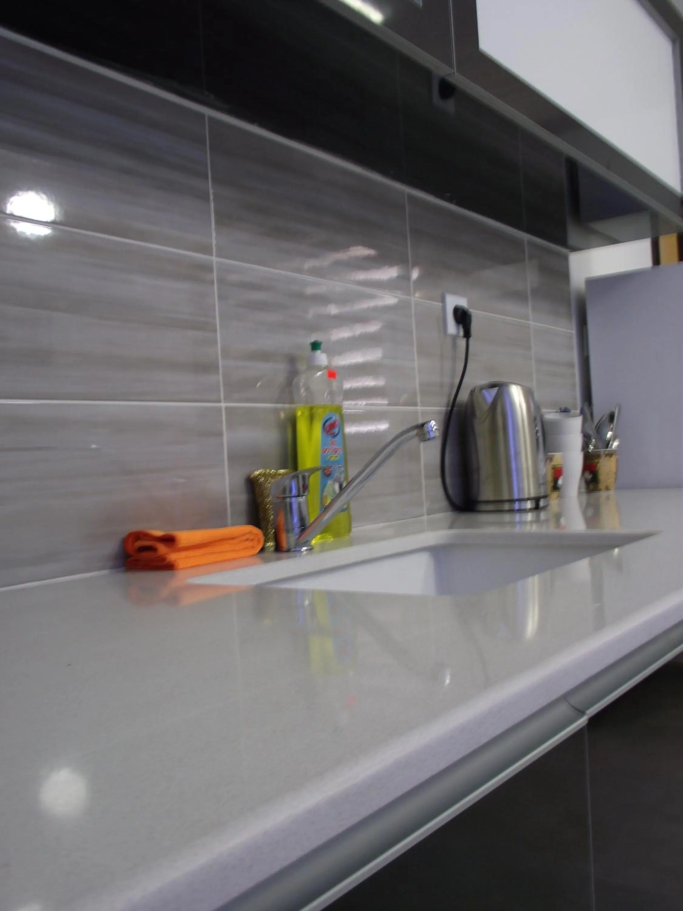 Kitchen or kitchenette in City Apartments