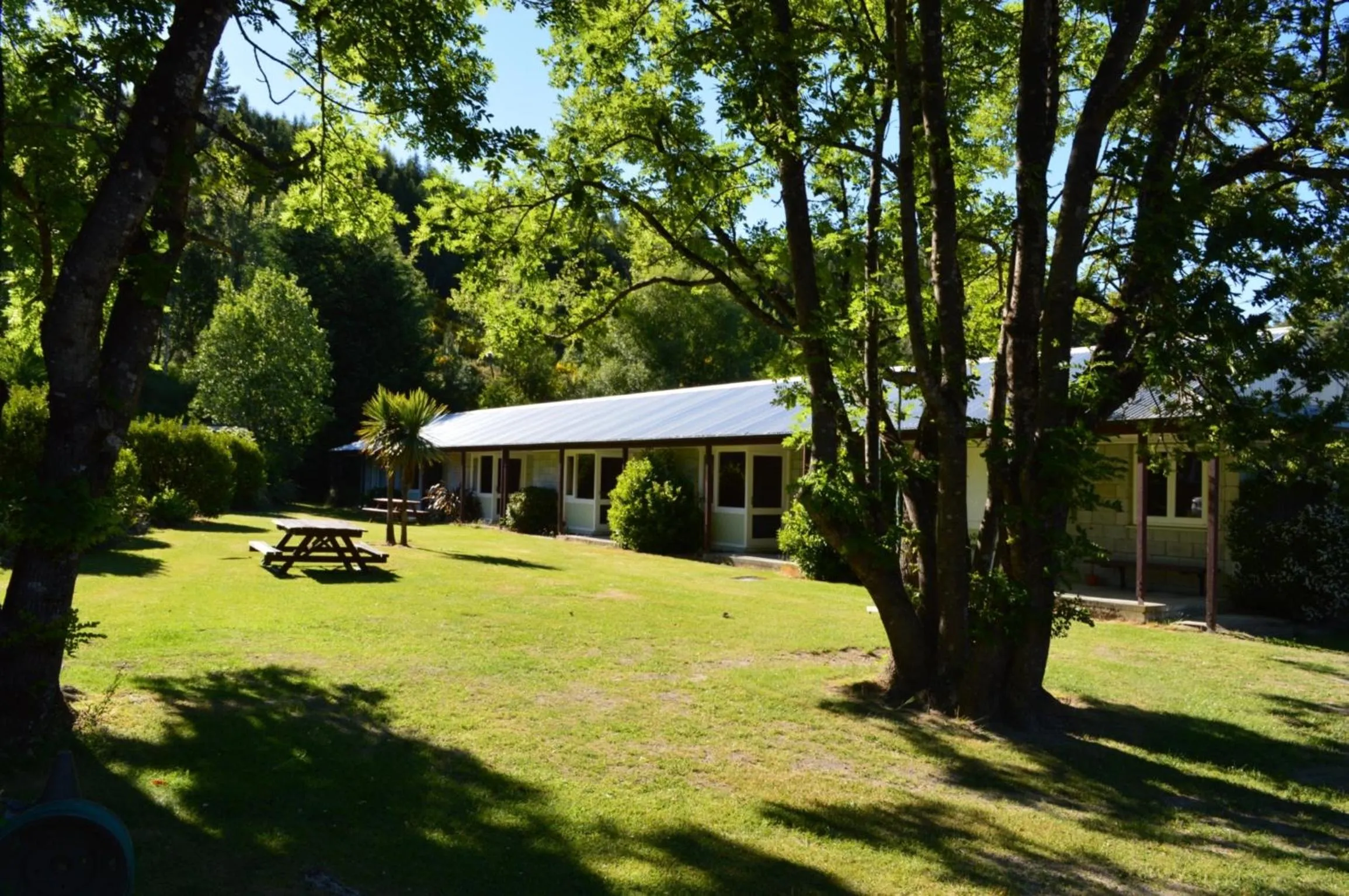 Facade/entrance in Alpine Adventure Holiday Park