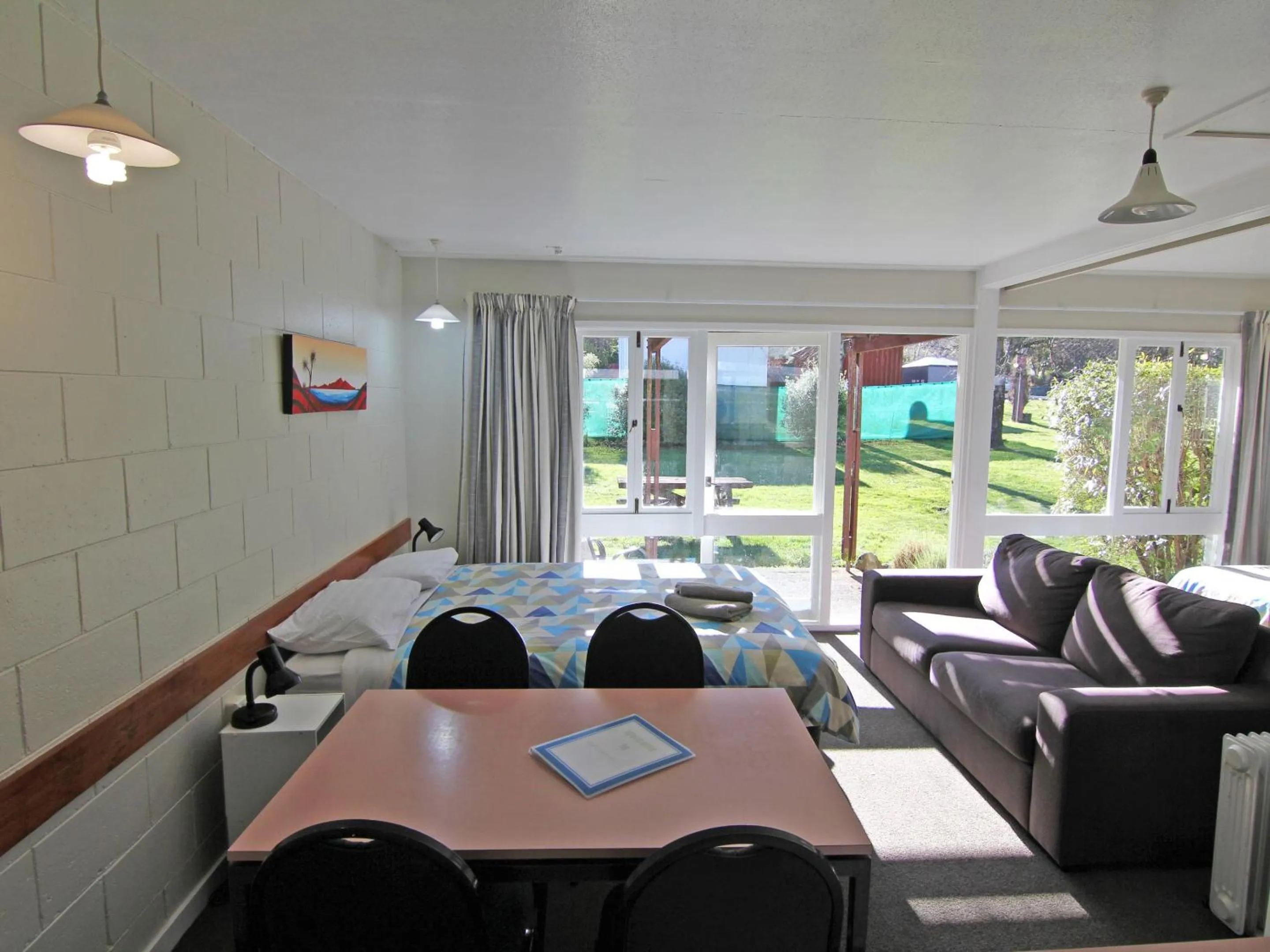 Photo of the whole room in Alpine Adventure Holiday Park