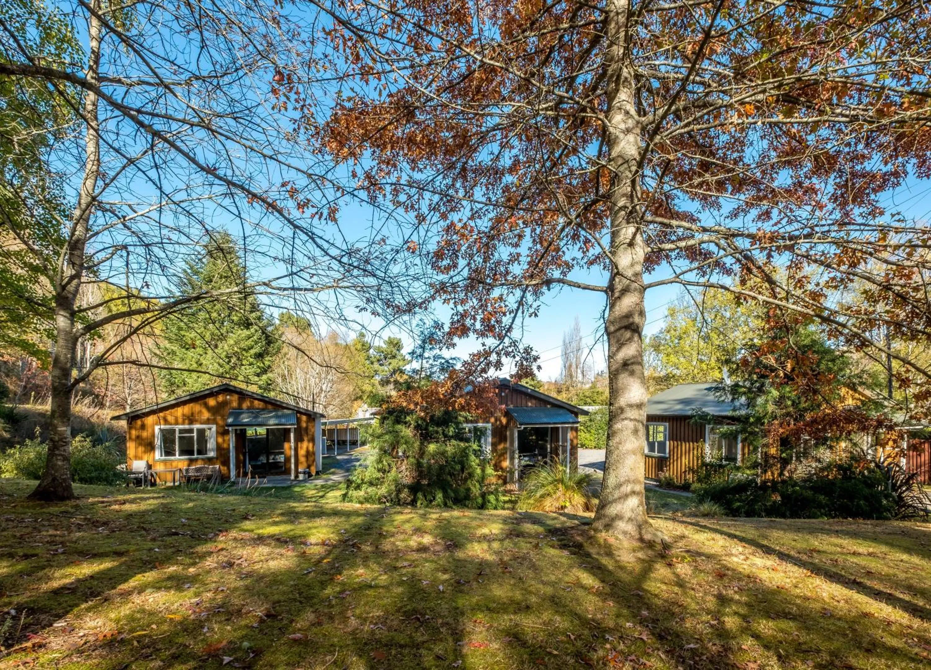 Toilet in Alpine Adventure Holiday Park