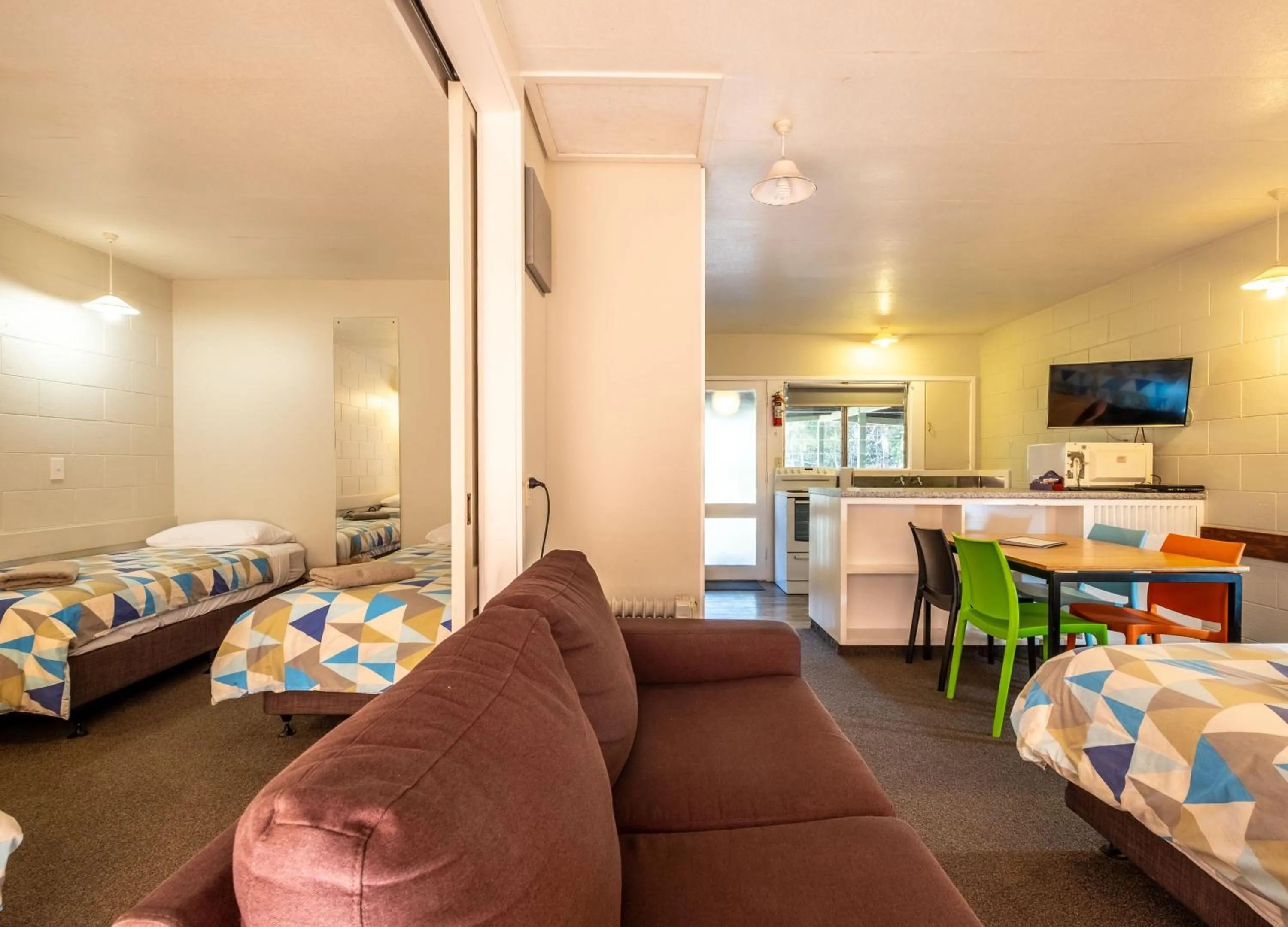 View (from property/room) in Alpine Adventure Holiday Park