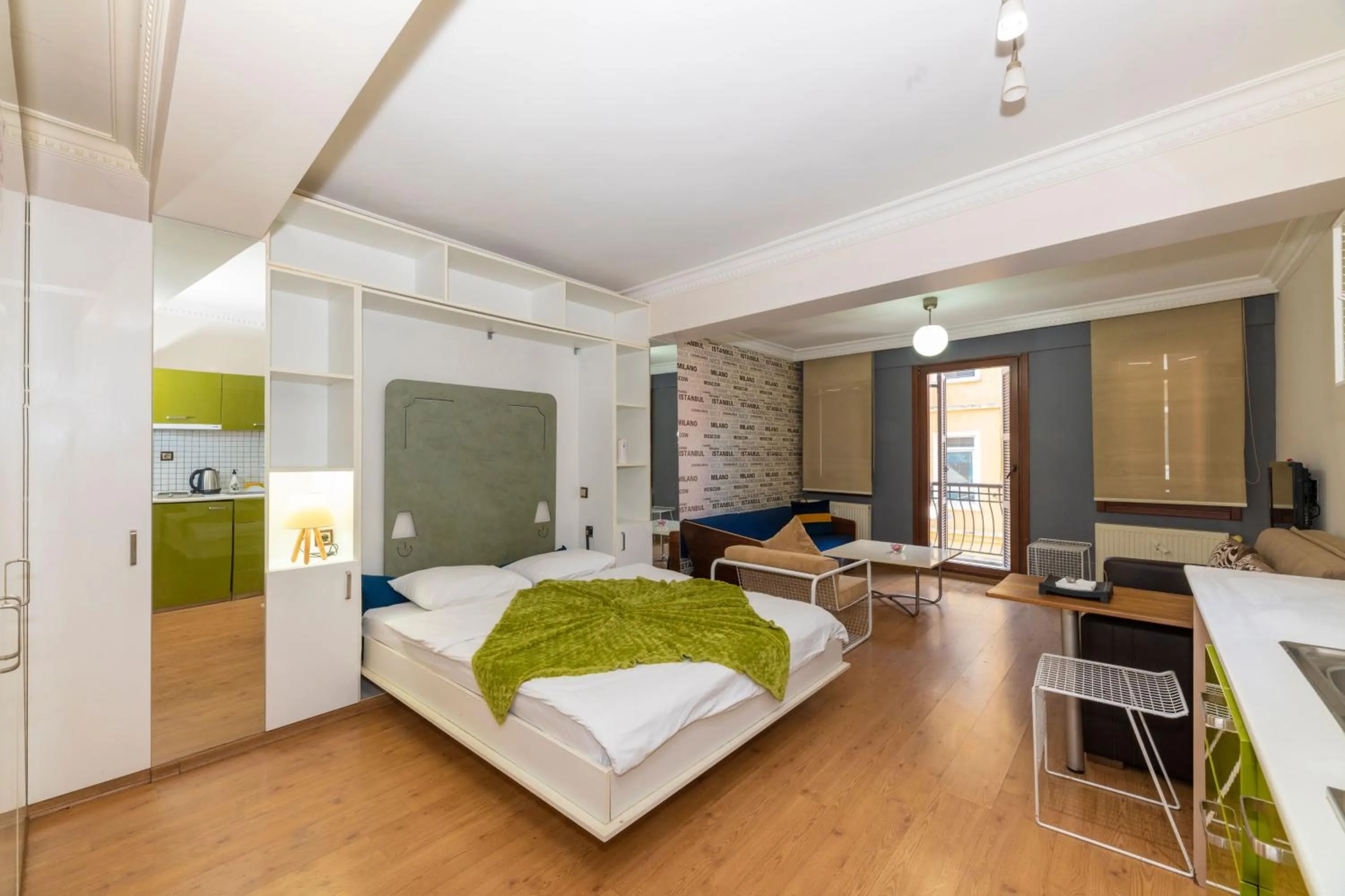 Photo of the whole room in GRAND OPERA HOTEL