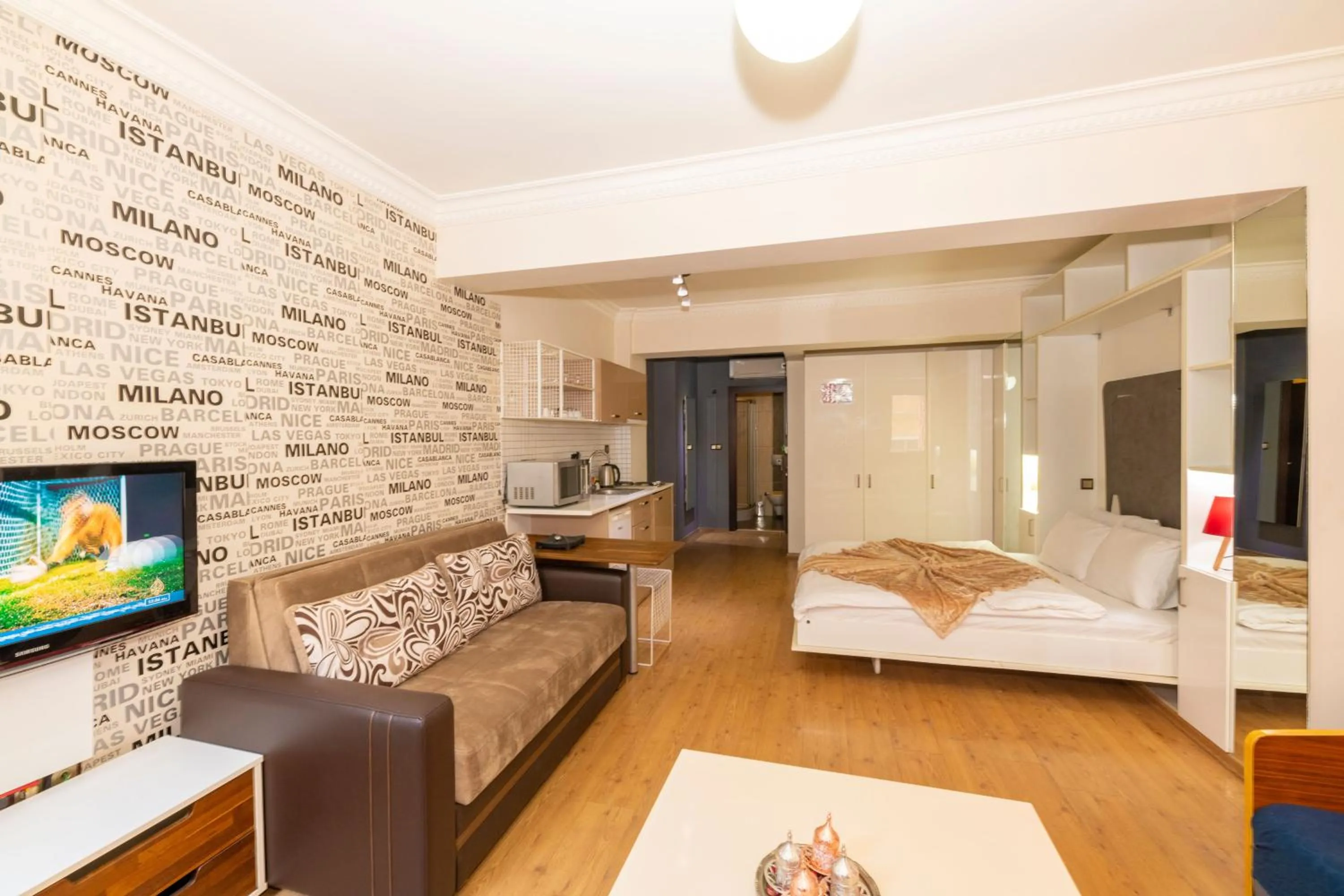 Photo of the whole room in GRAND OPERA HOTEL