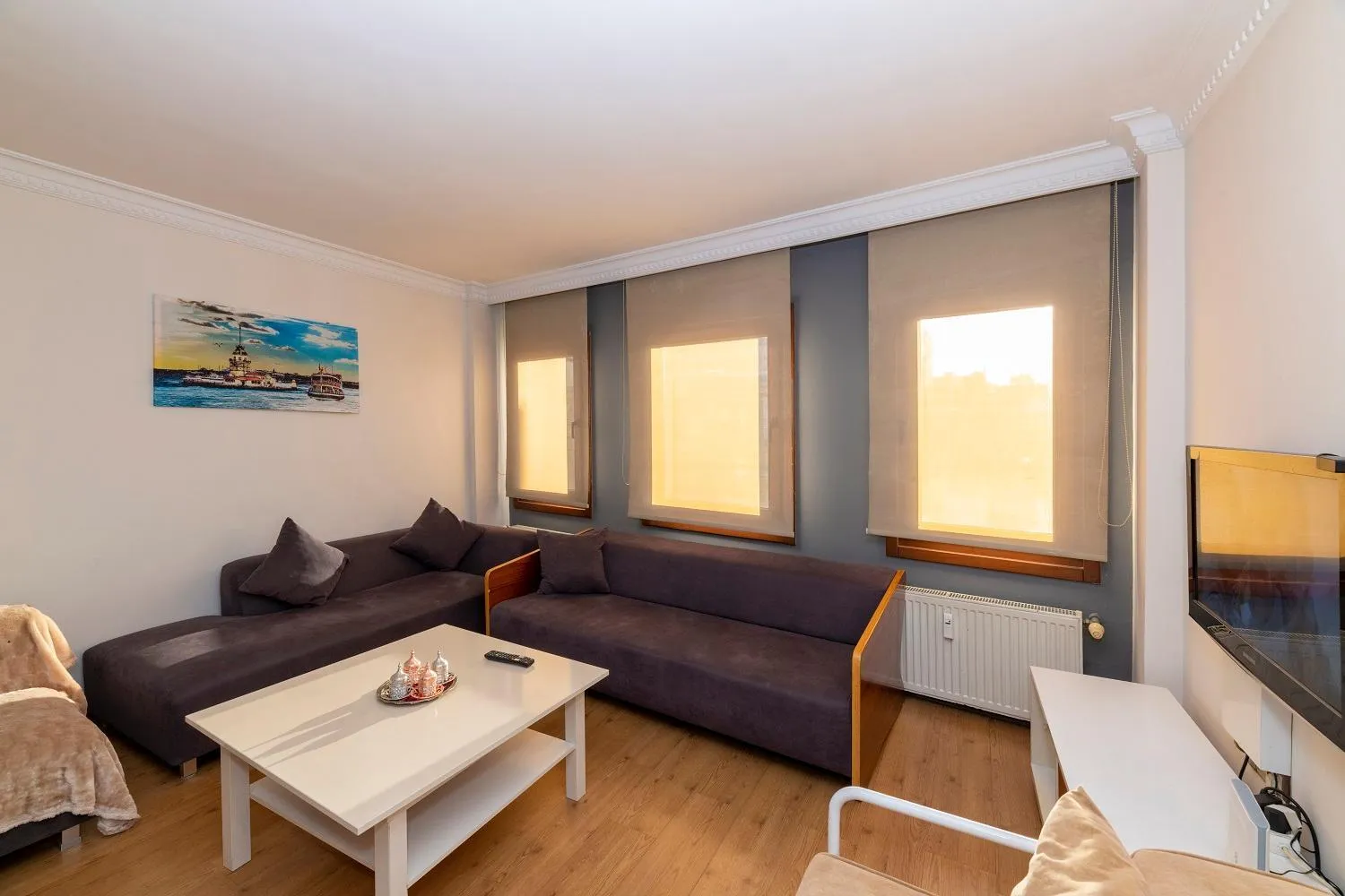 Living room in GRAND OPERA HOTEL