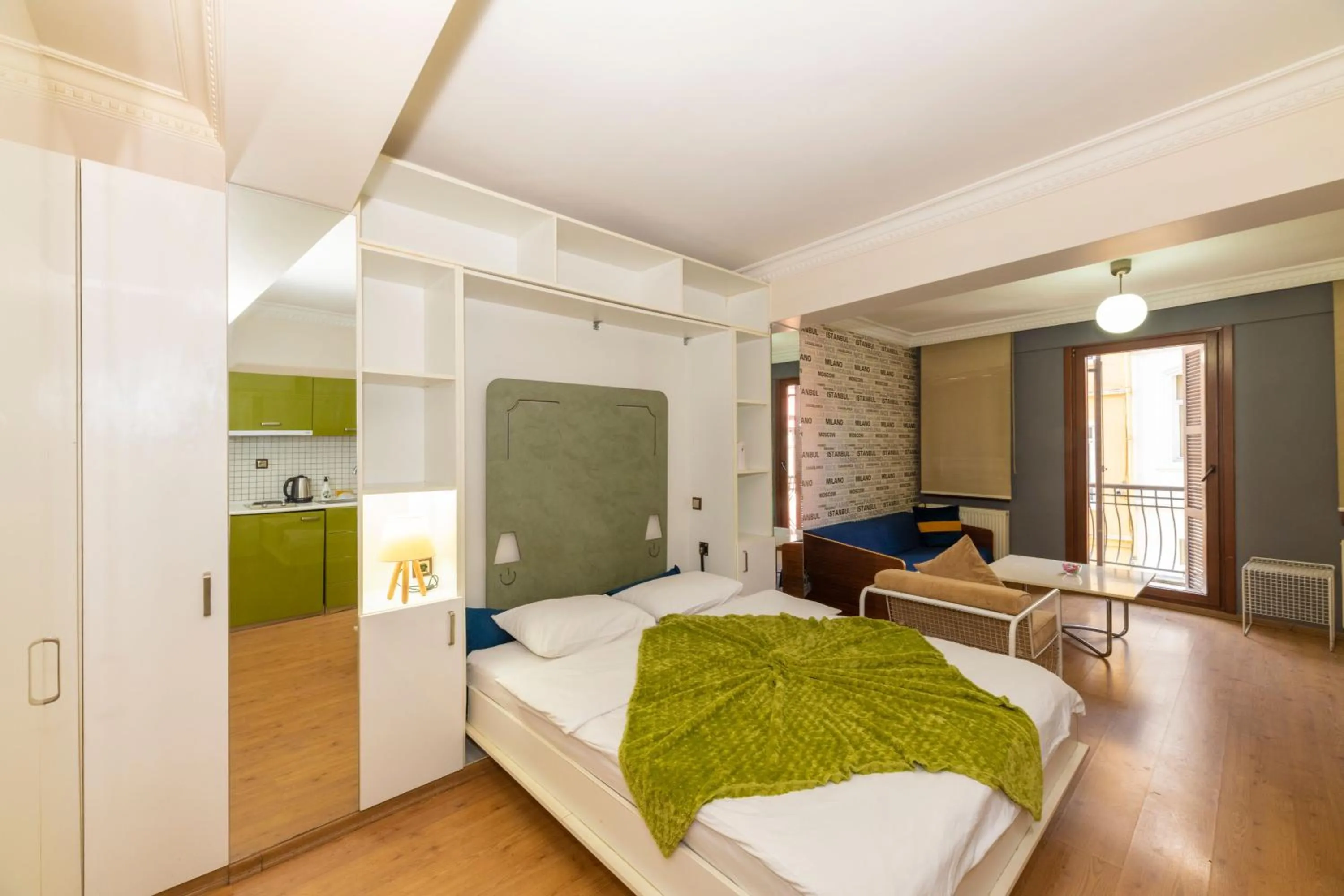 Bedroom in GRAND OPERA HOTEL