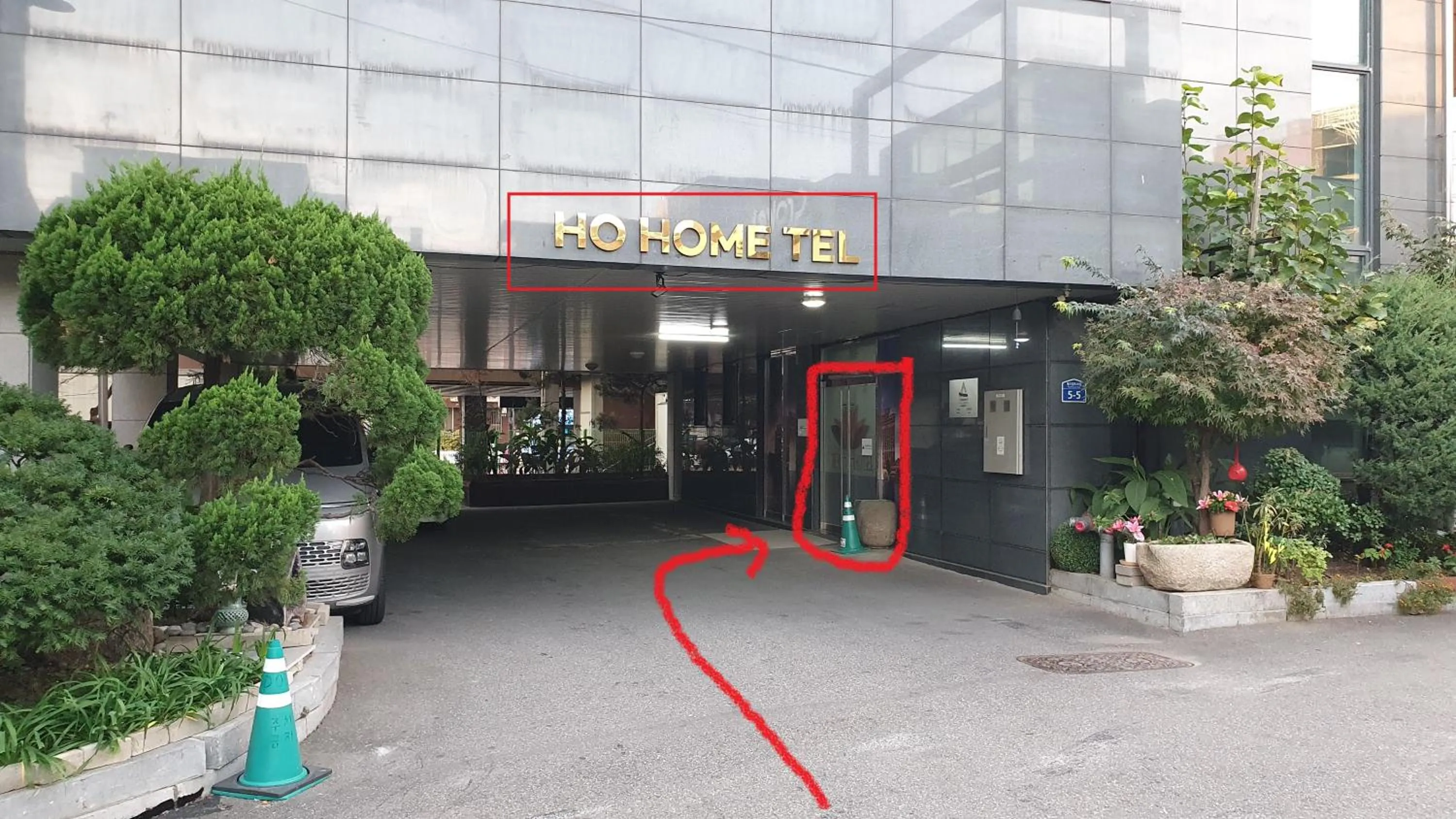 Property building in Ho Home Tel