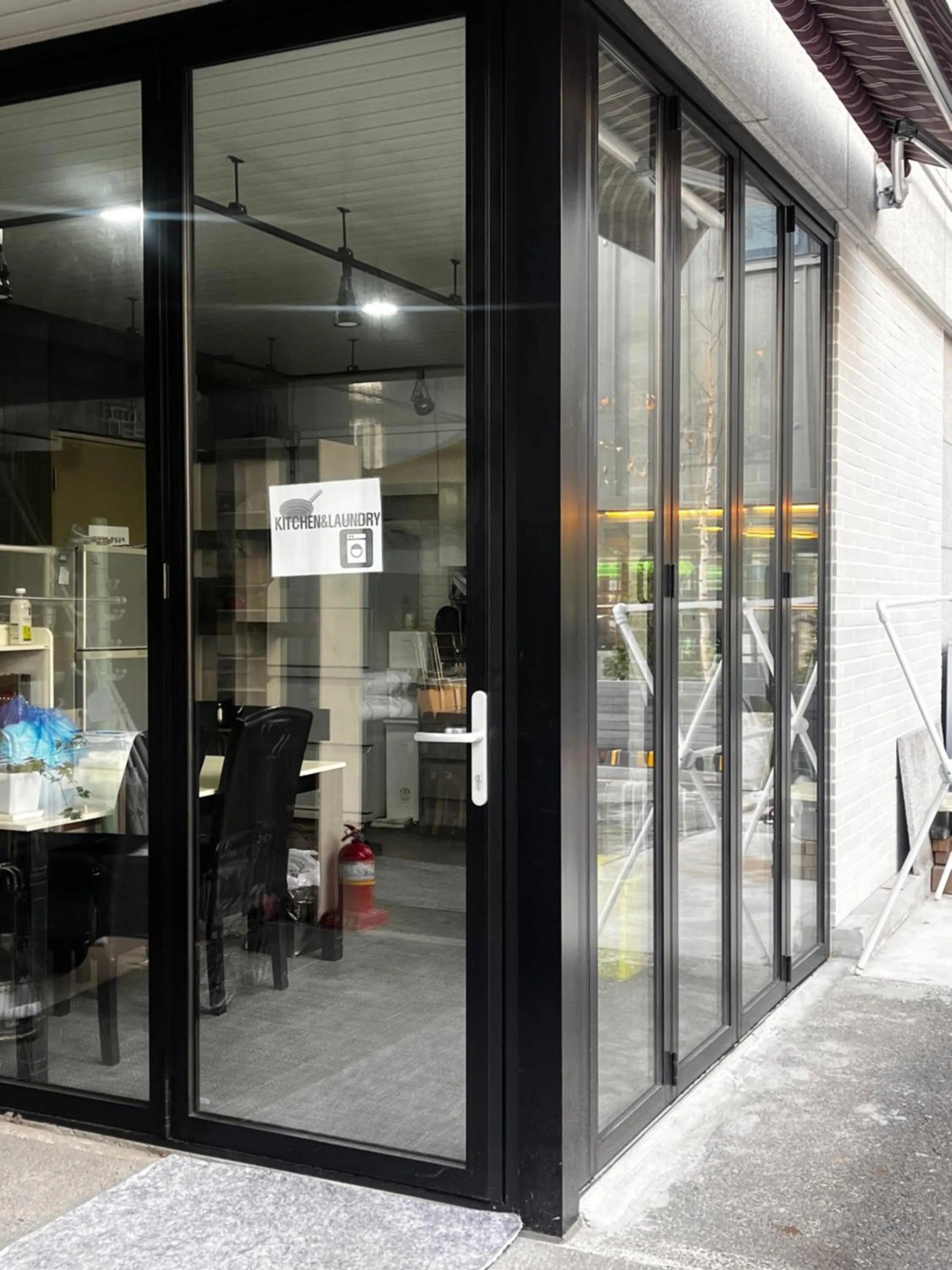 Kitchen or kitchenette in Ho Home Tel