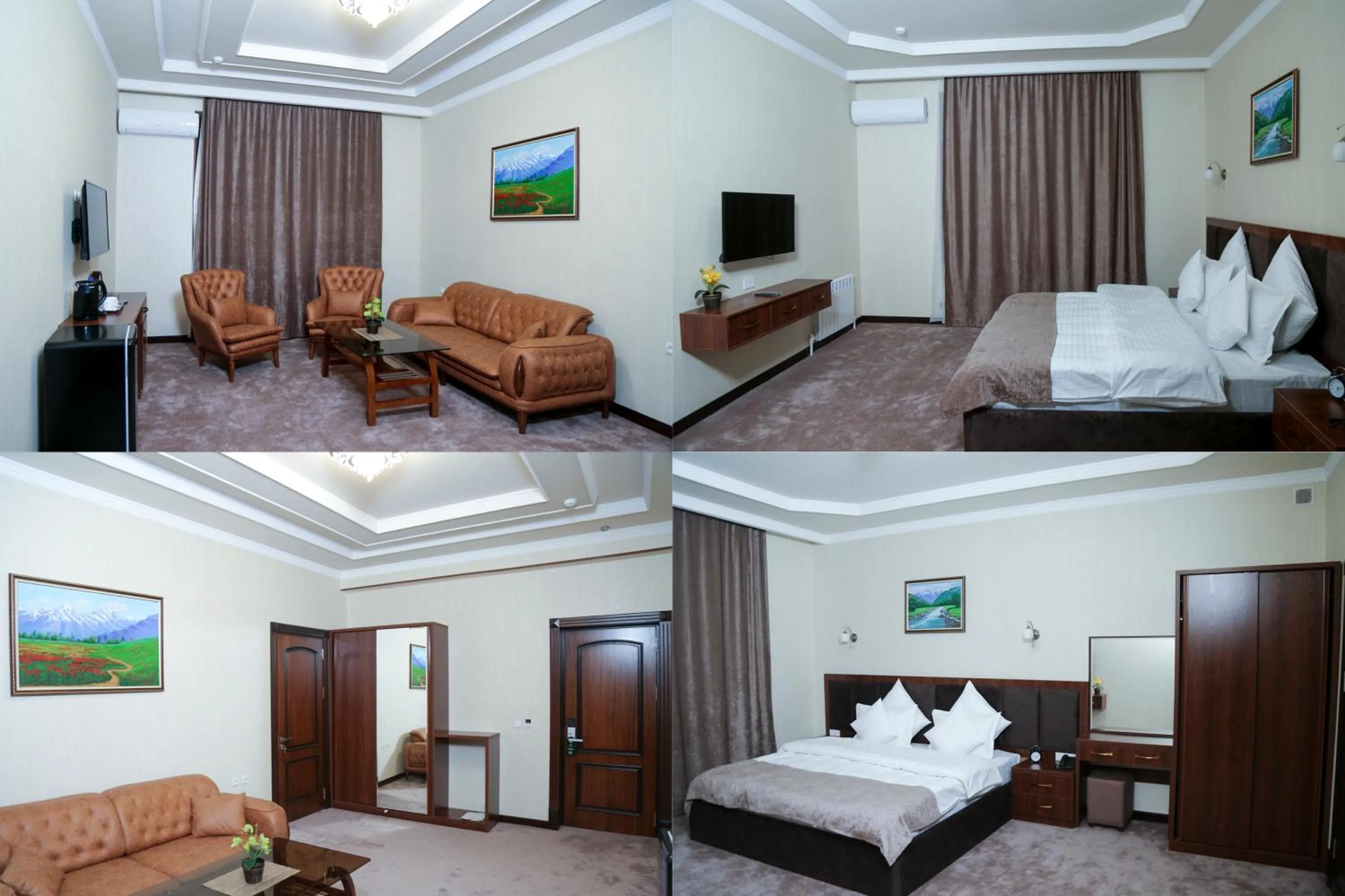 Photo of the whole room in Khan Palace Hotel