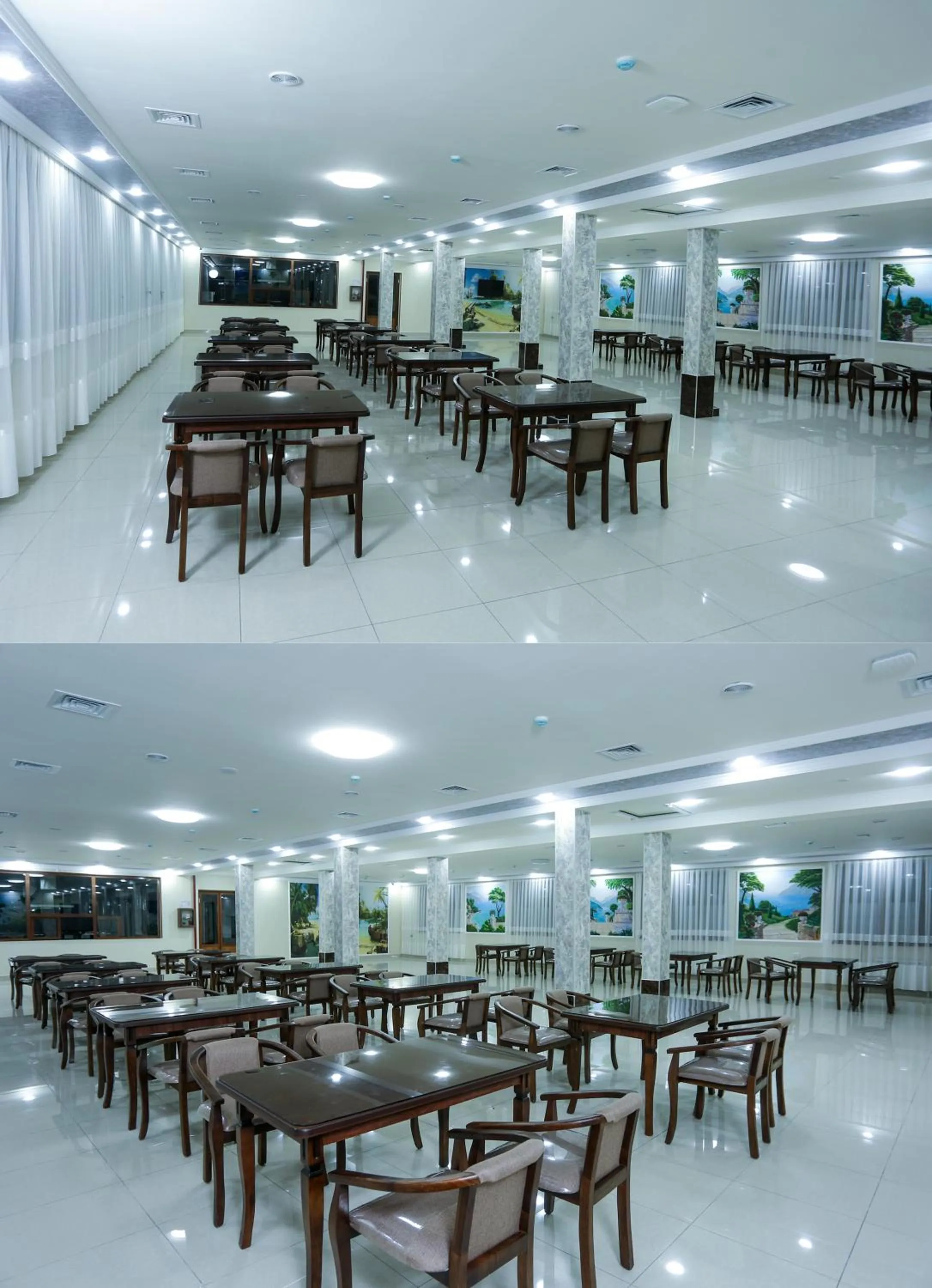 Restaurant/places to eat in Khan Palace Hotel