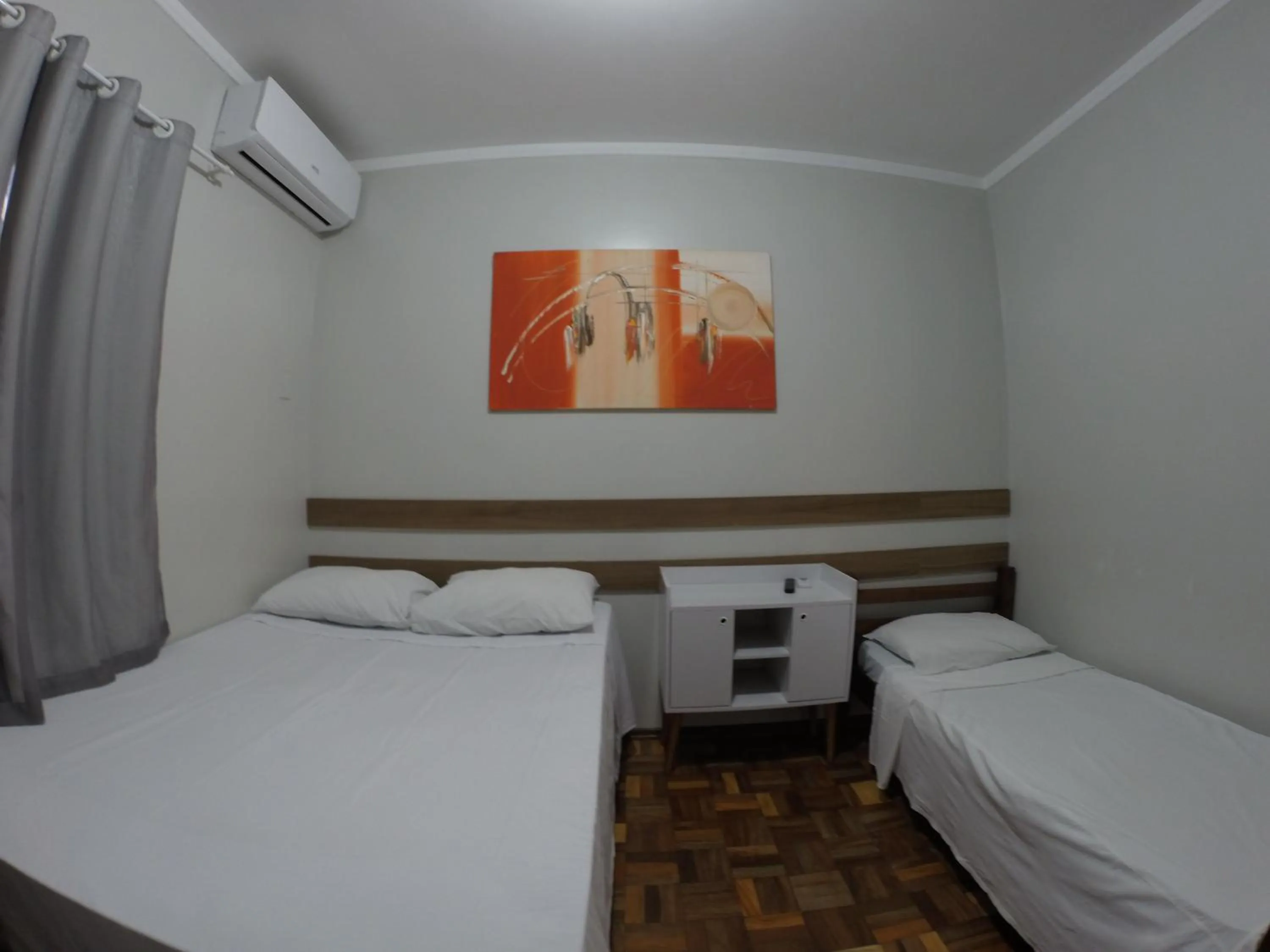 Bed in POUSADA EVELINA