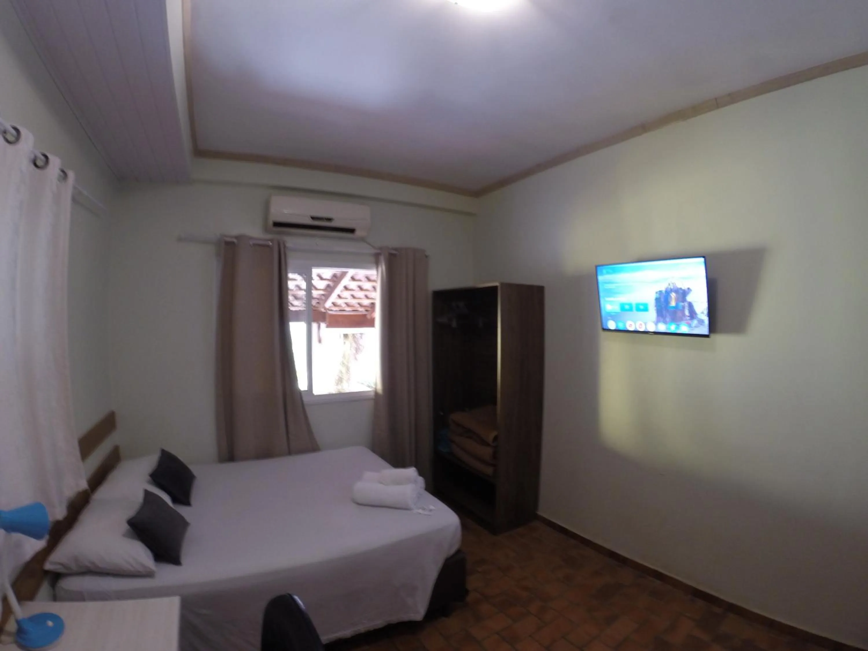 Bed in POUSADA EVELINA