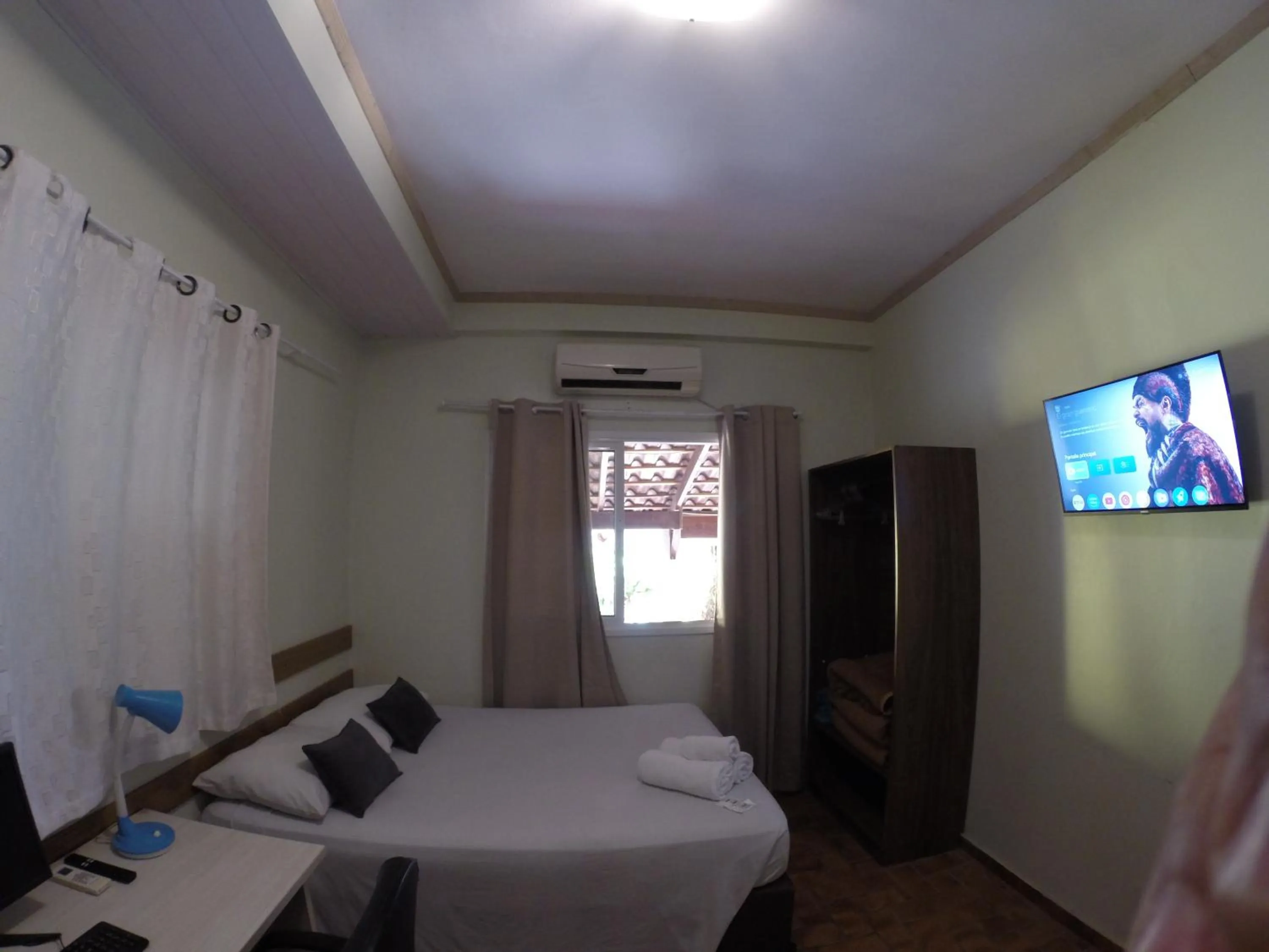 Bed in POUSADA EVELINA