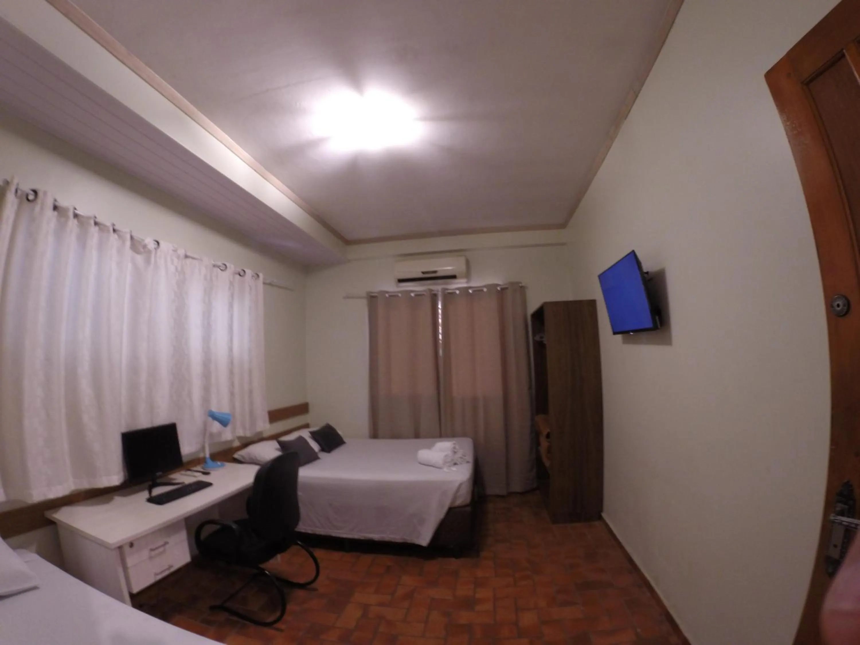 Bed in POUSADA EVELINA