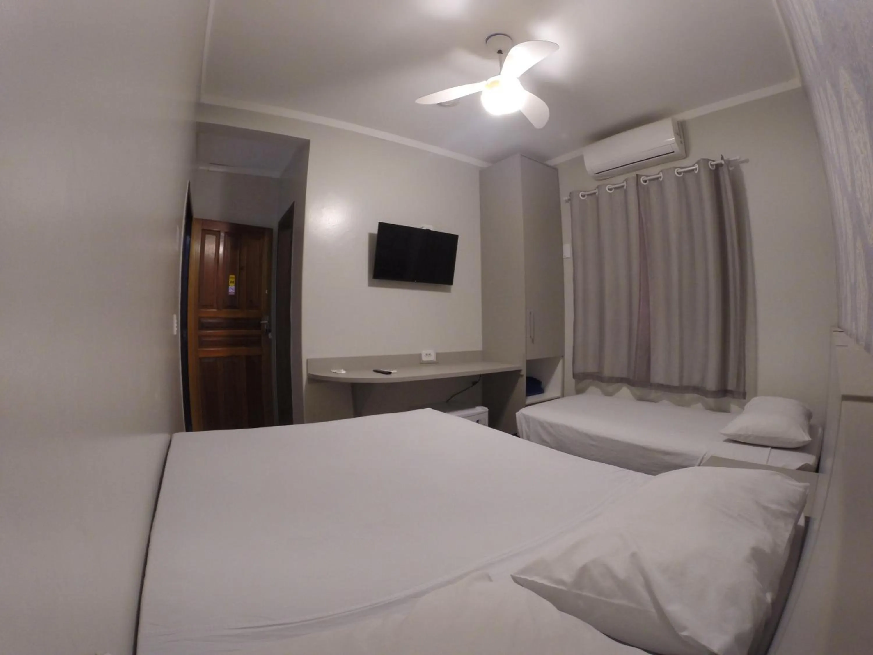 Bed in POUSADA EVELINA