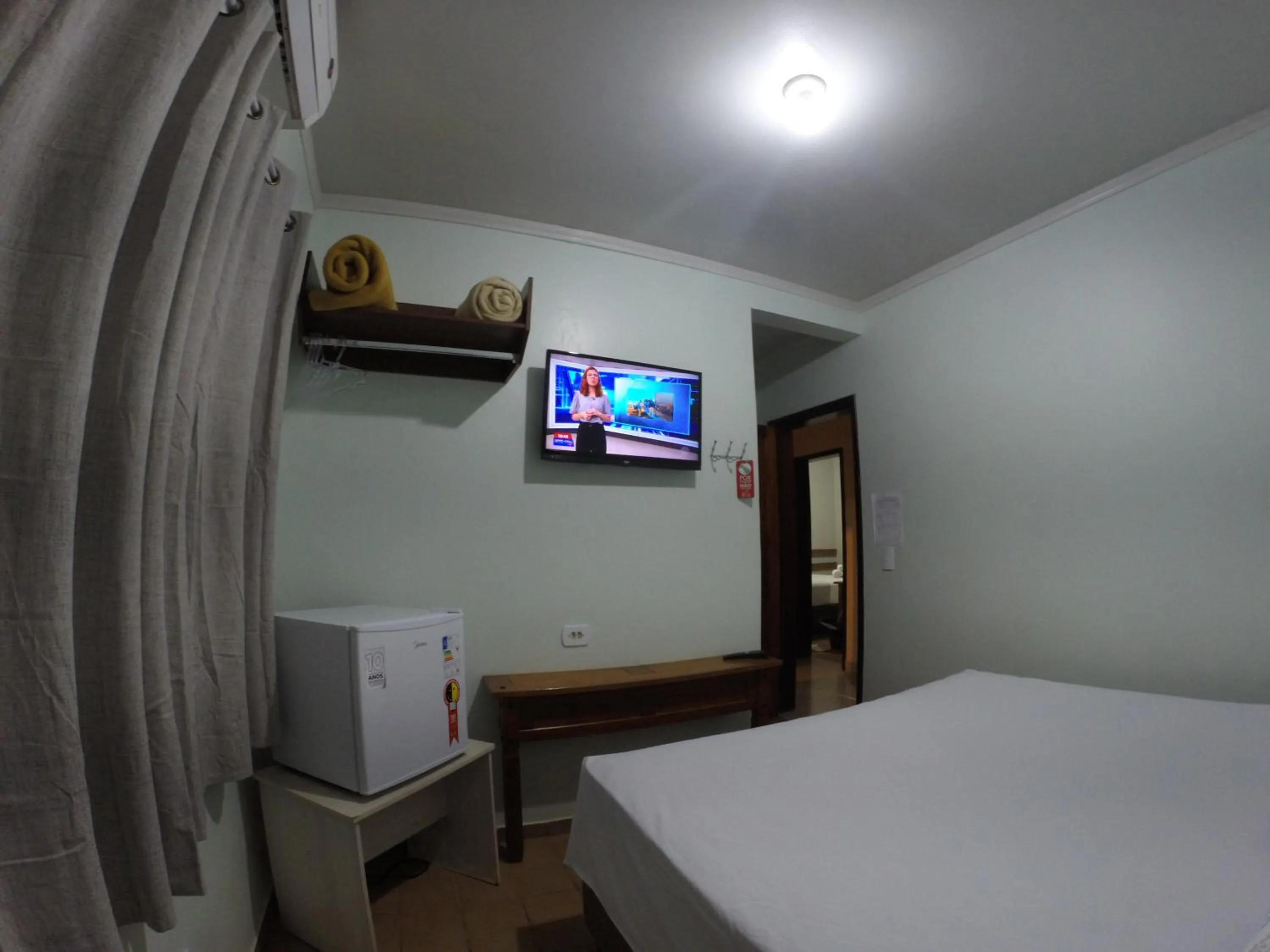 Bed in POUSADA EVELINA