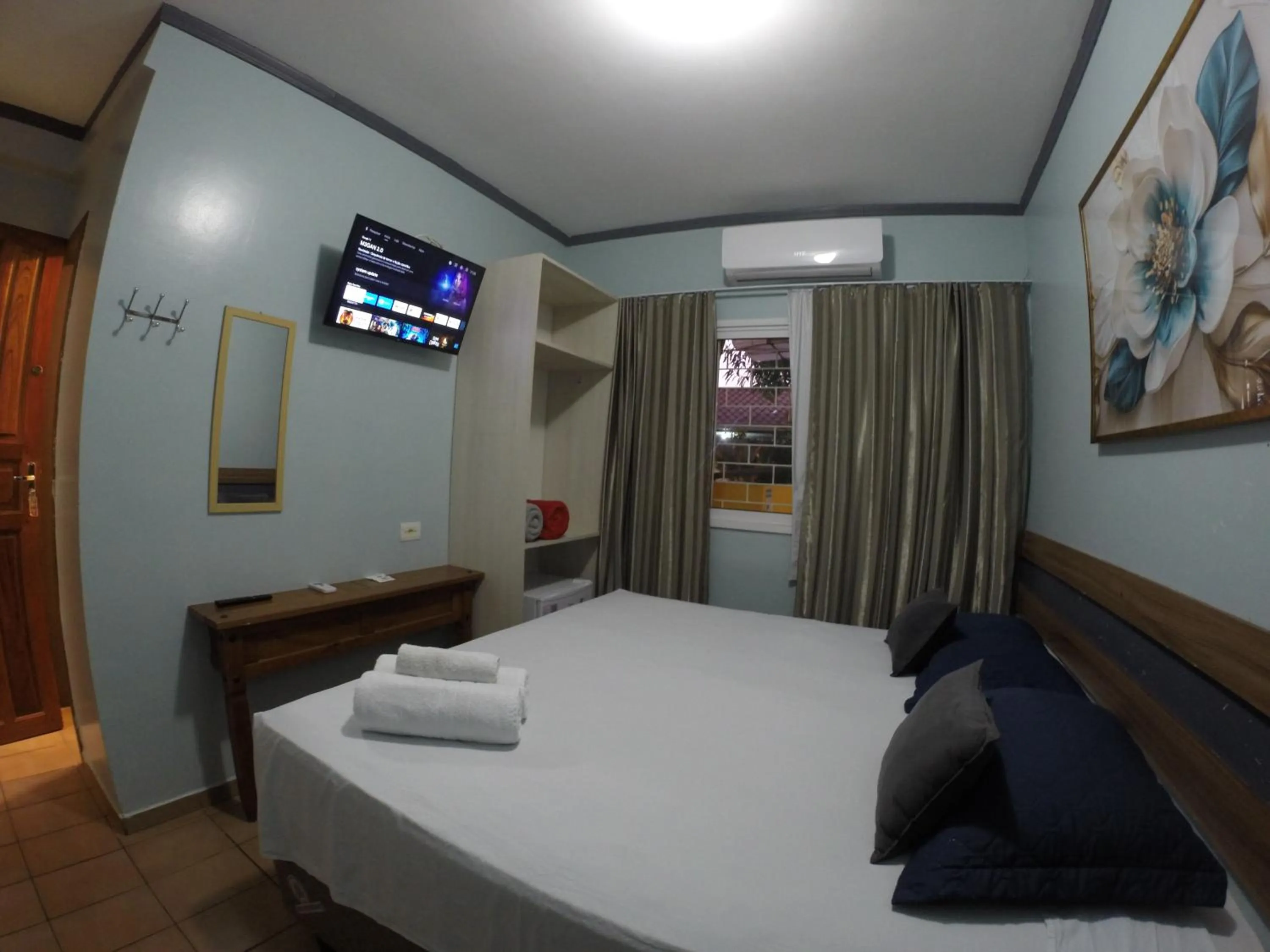 Bed in POUSADA EVELINA