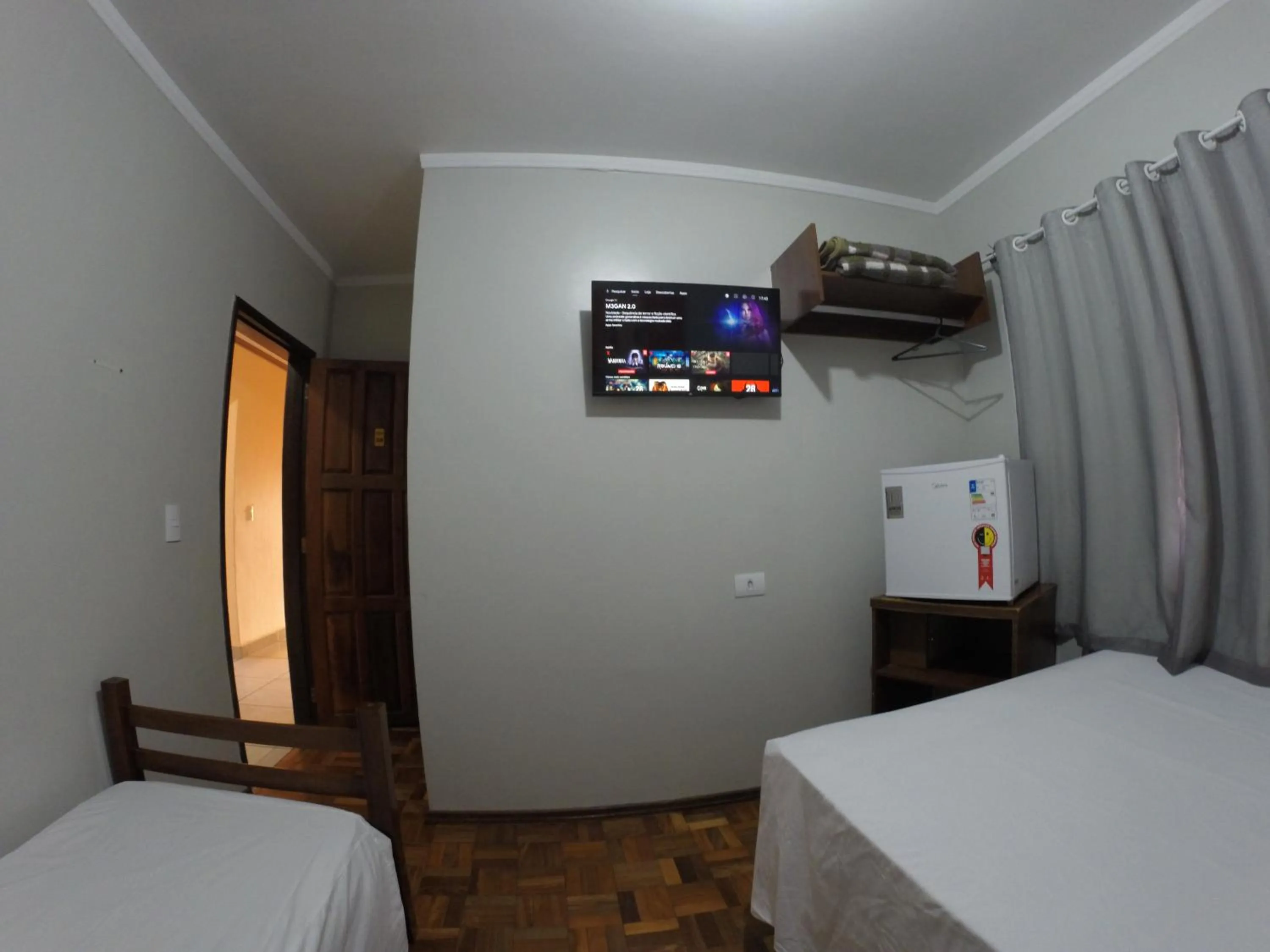 Bed in POUSADA EVELINA