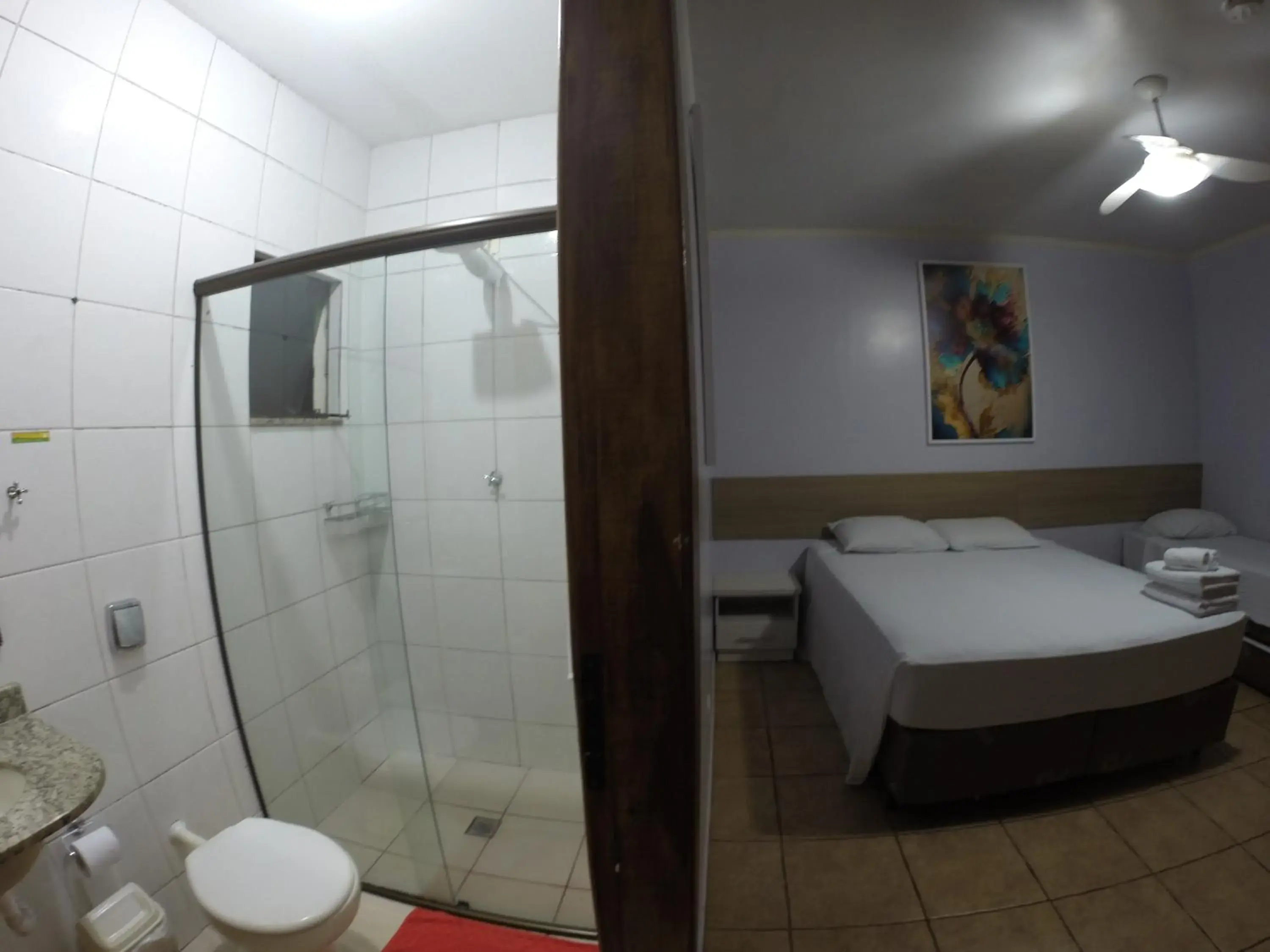 Luxury Quadruple Room in POUSADA EVELINA Luxury Quadruple Room in POUSADA EVELINA