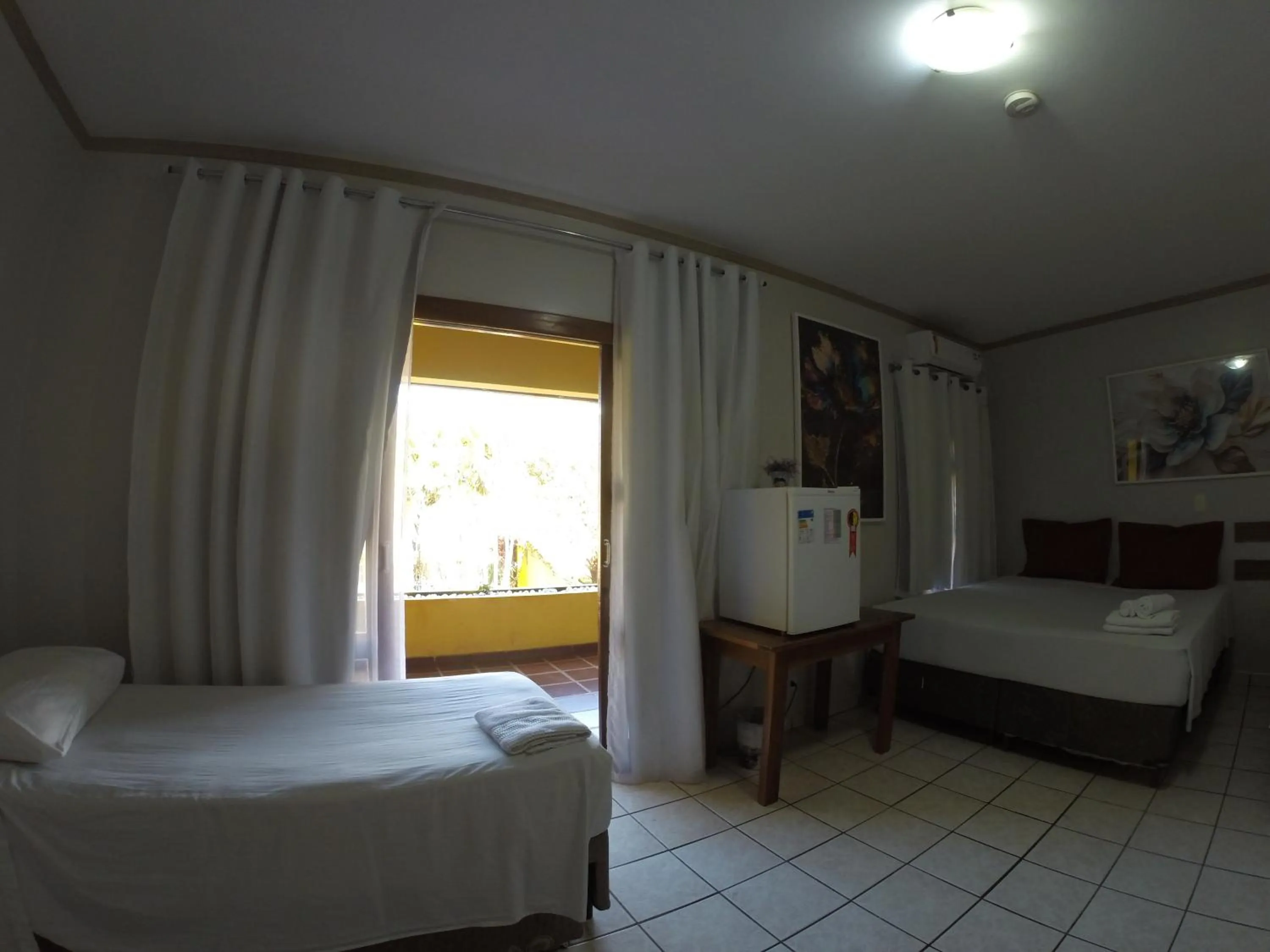 Bed in POUSADA EVELINA