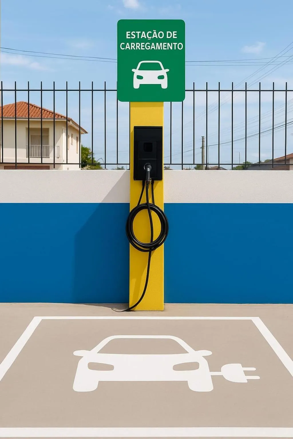 Parking in POUSADA EVELINA