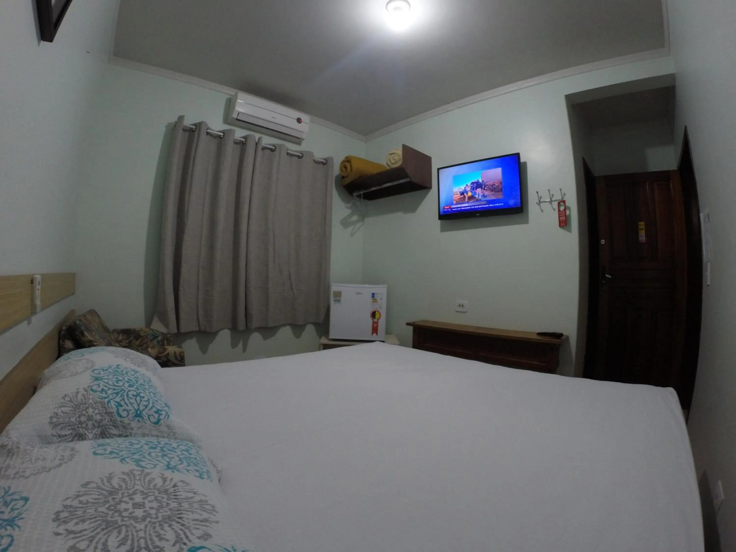 Bed in POUSADA EVELINA