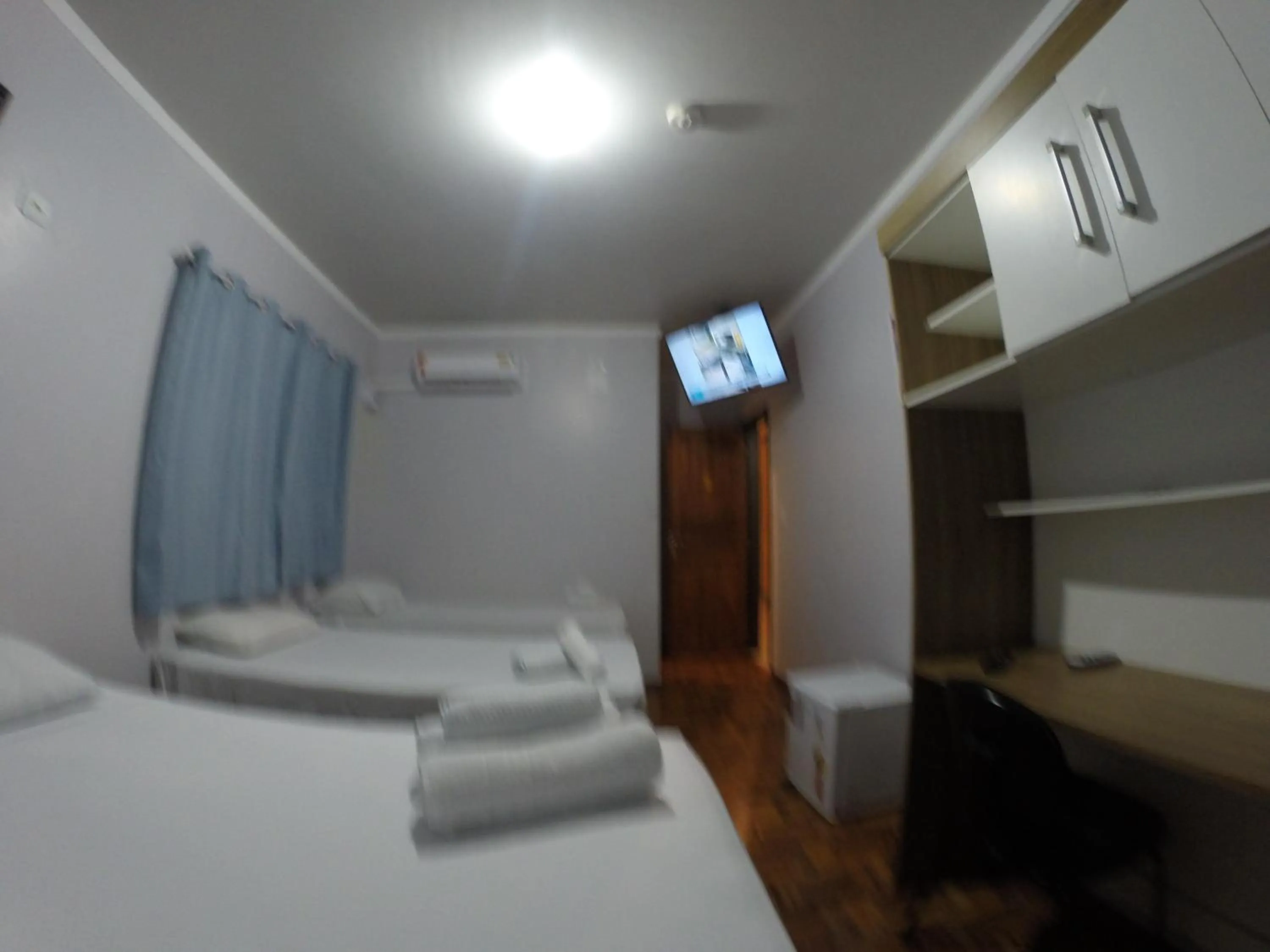 Bed in POUSADA EVELINA