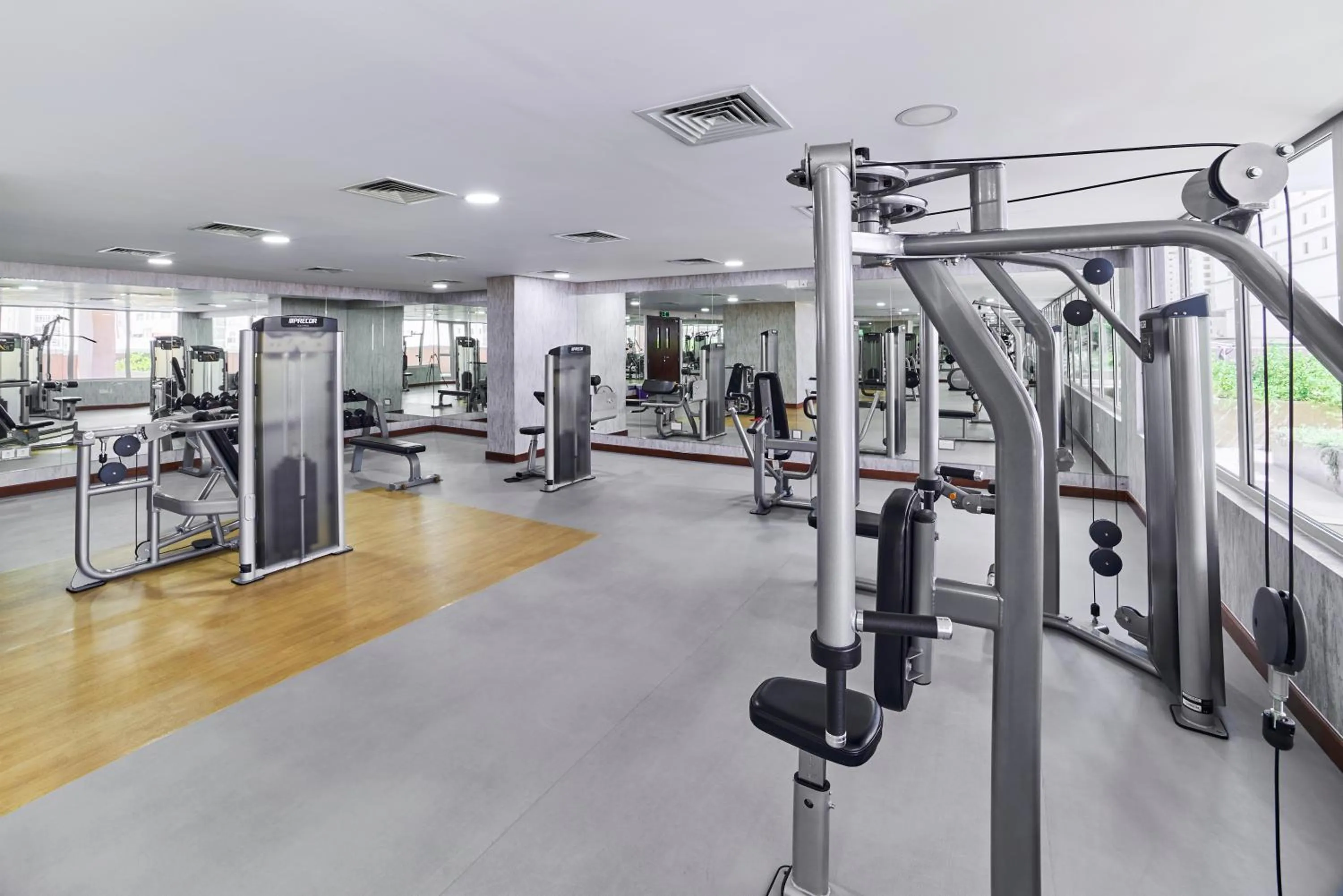 Area and facilities in Afaq Tower