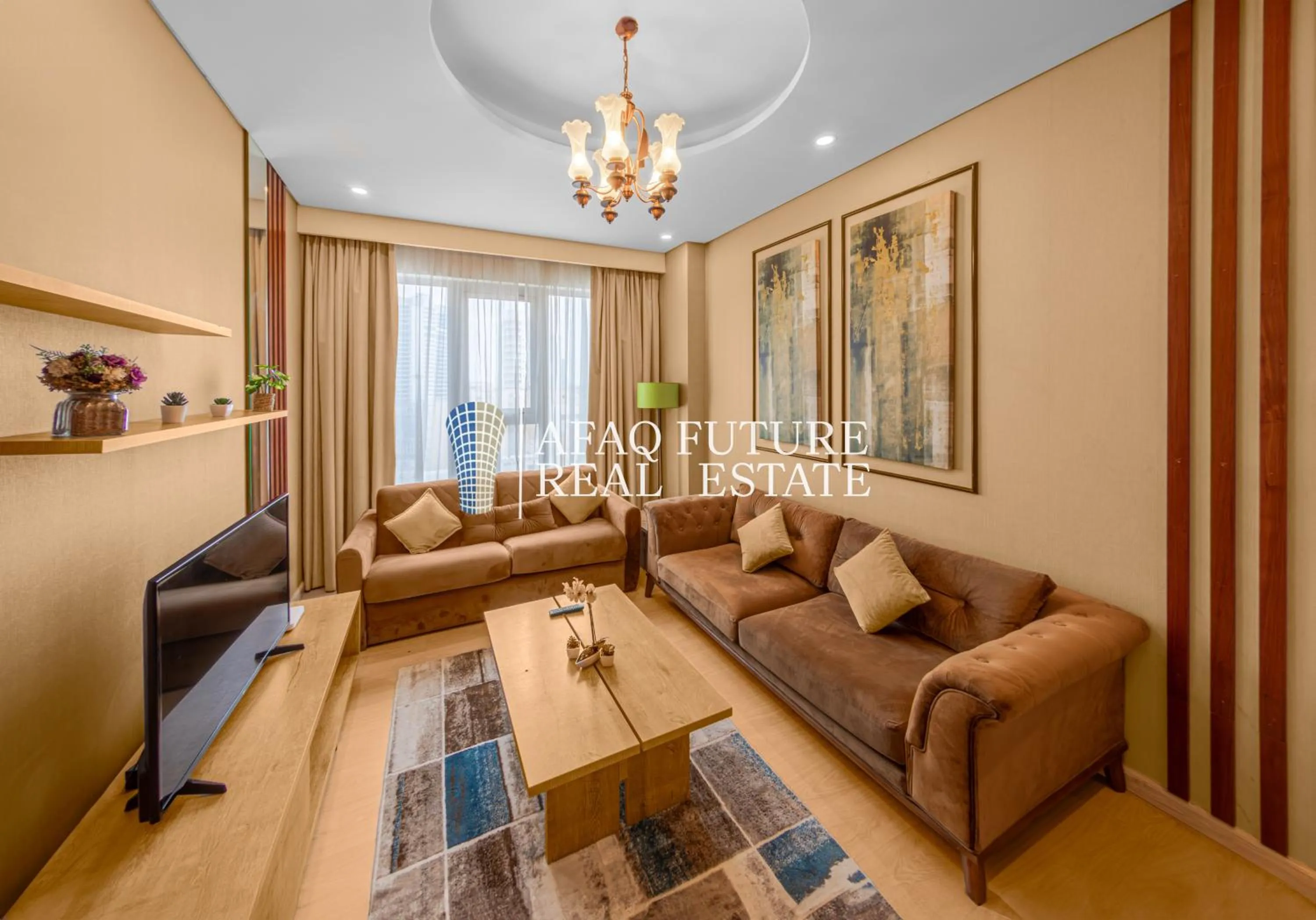 TV and multimedia in Afaq Tower