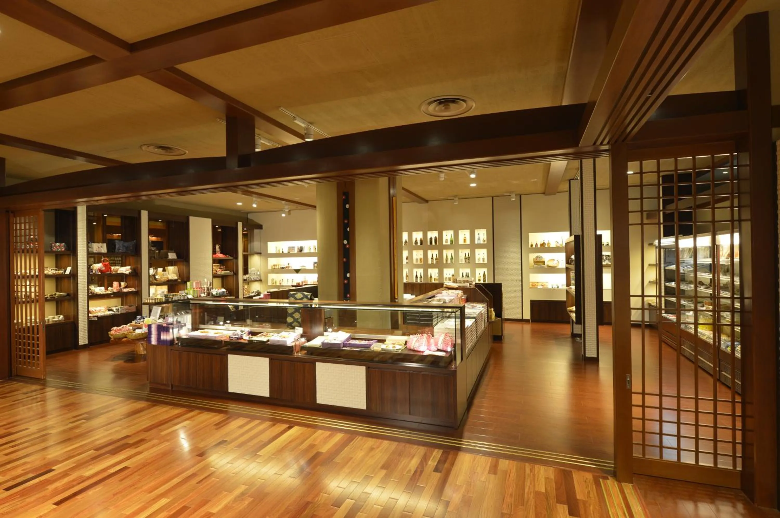 On-site shops in Ryokan Ayu no Sato