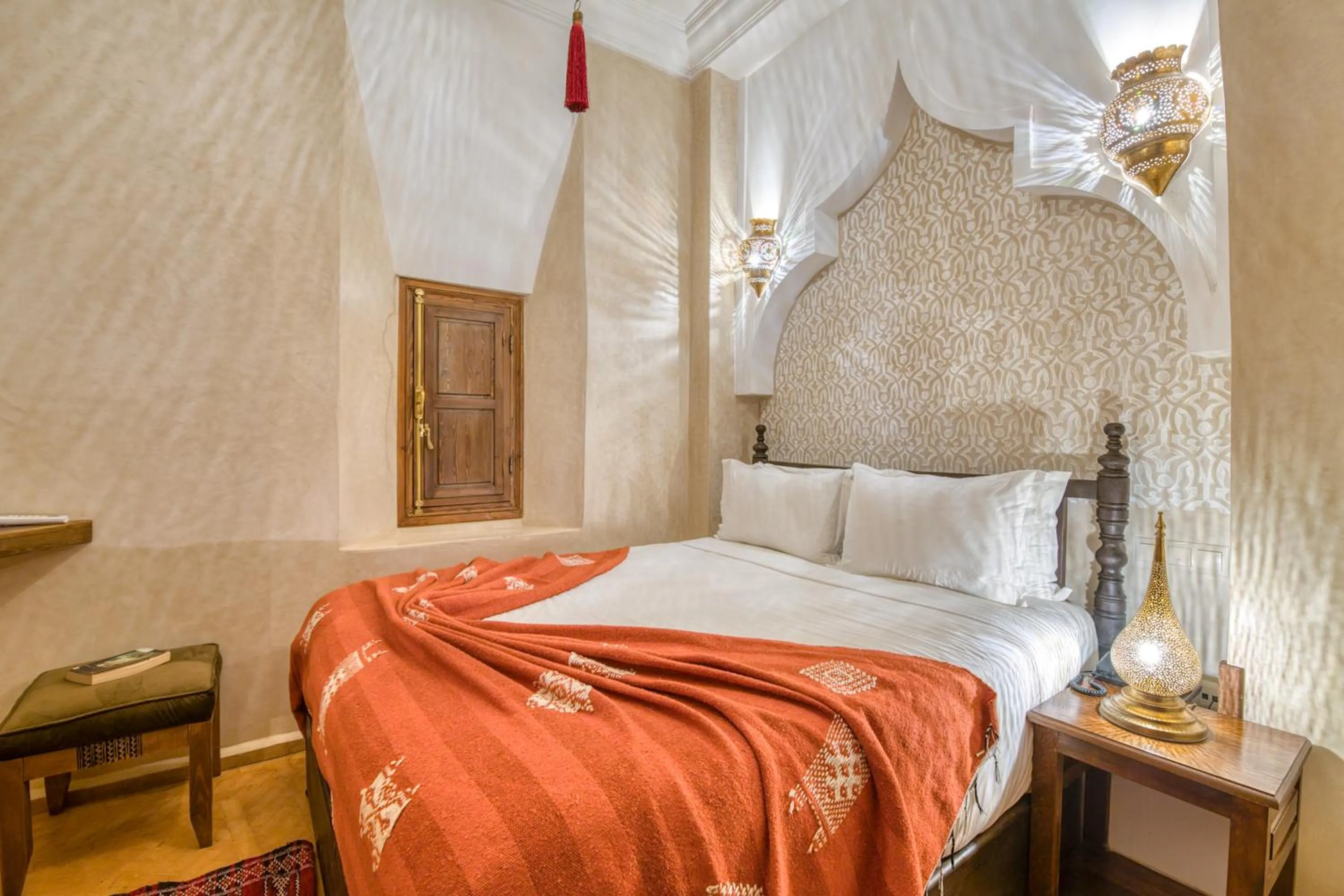 Bed in Palais Tara & Spa