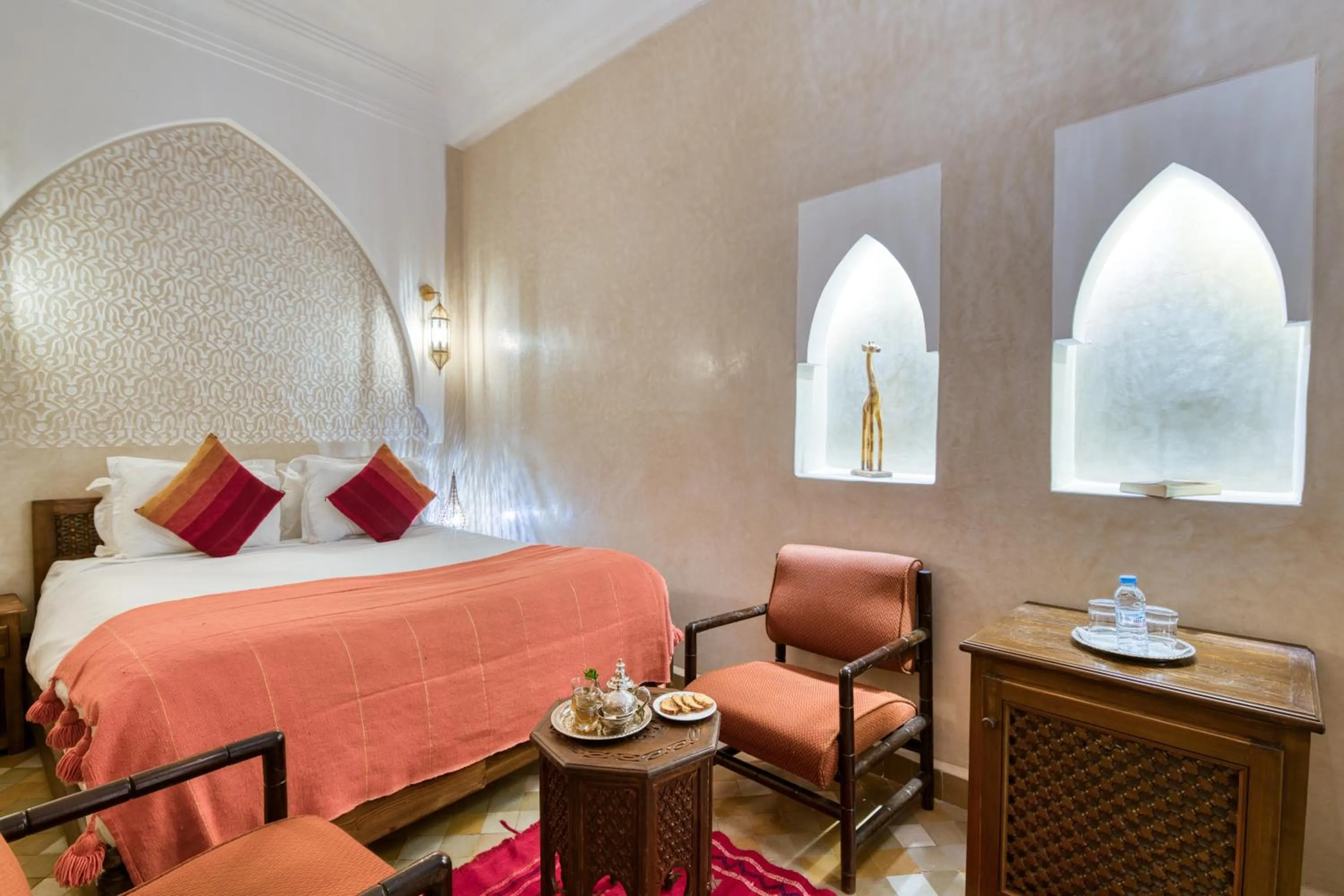 Bed in Palais Tara & Spa