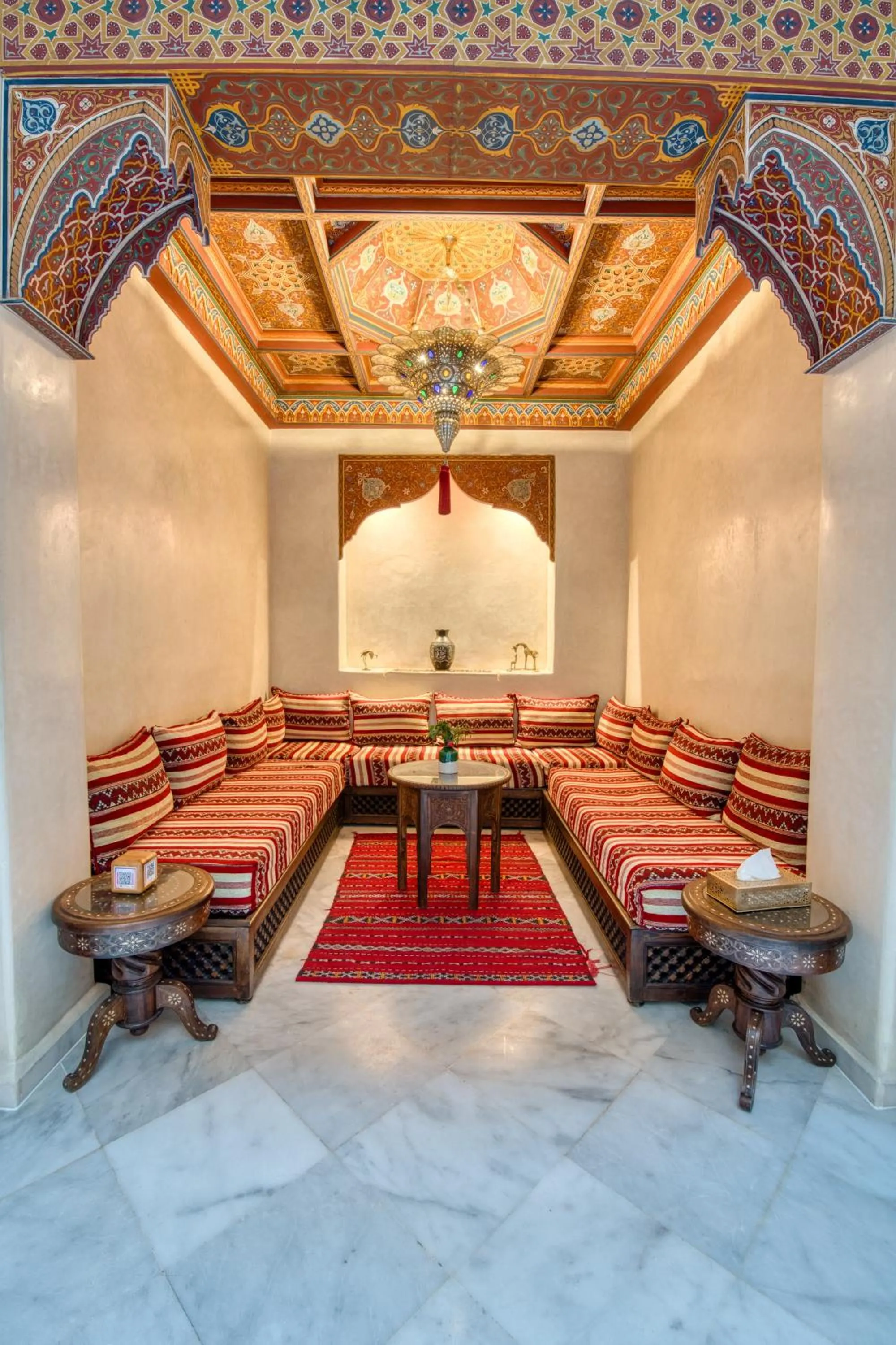 Living room in Palais Tara & Spa