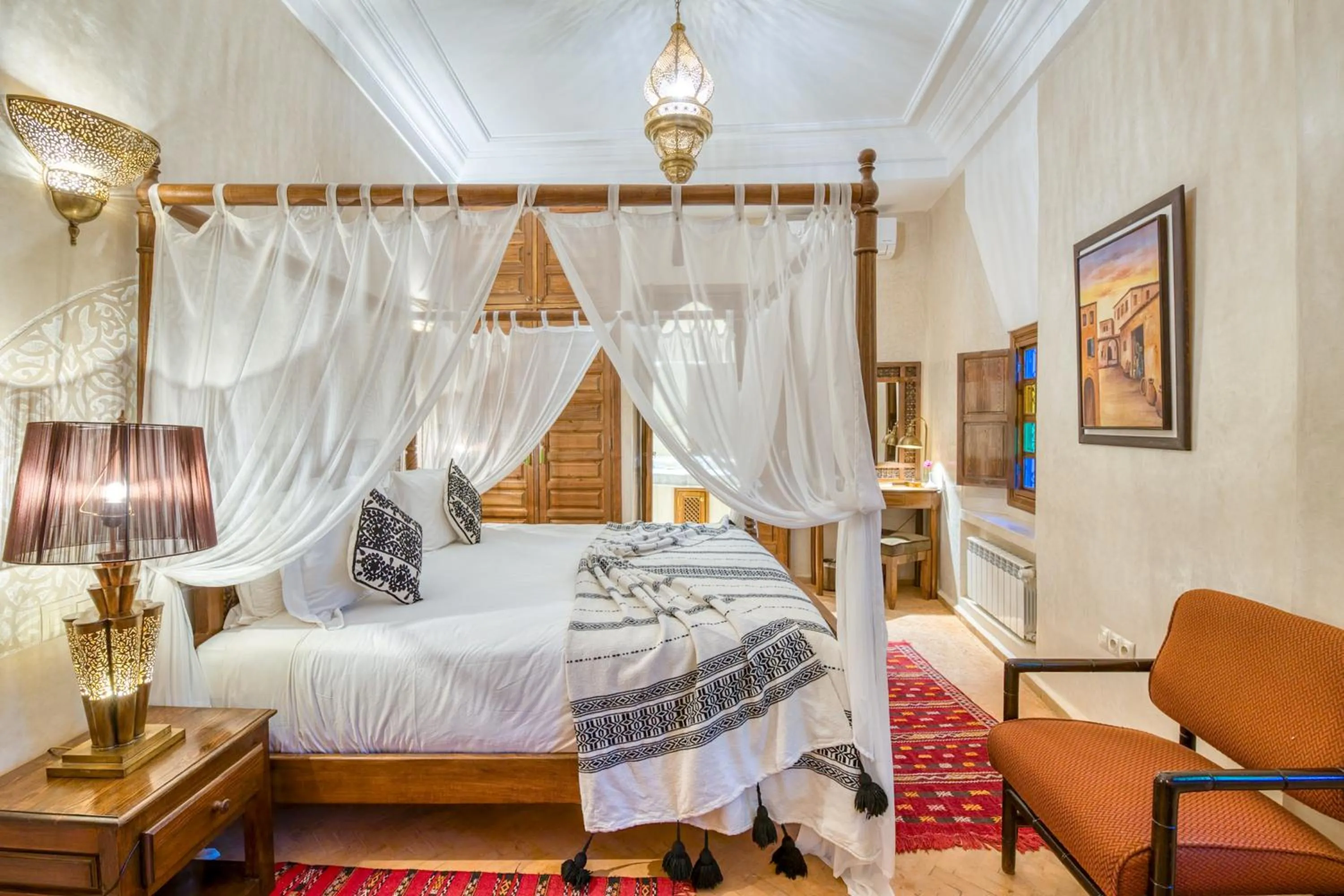 Photo of the whole room, Bed in Palais Tara & Spa