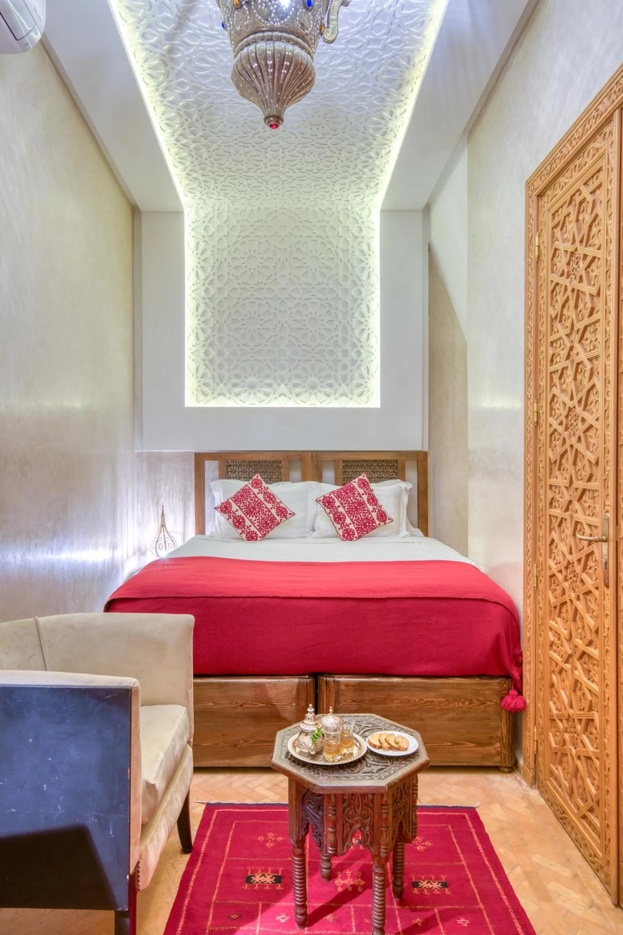 Bed in Palais Tara & Spa