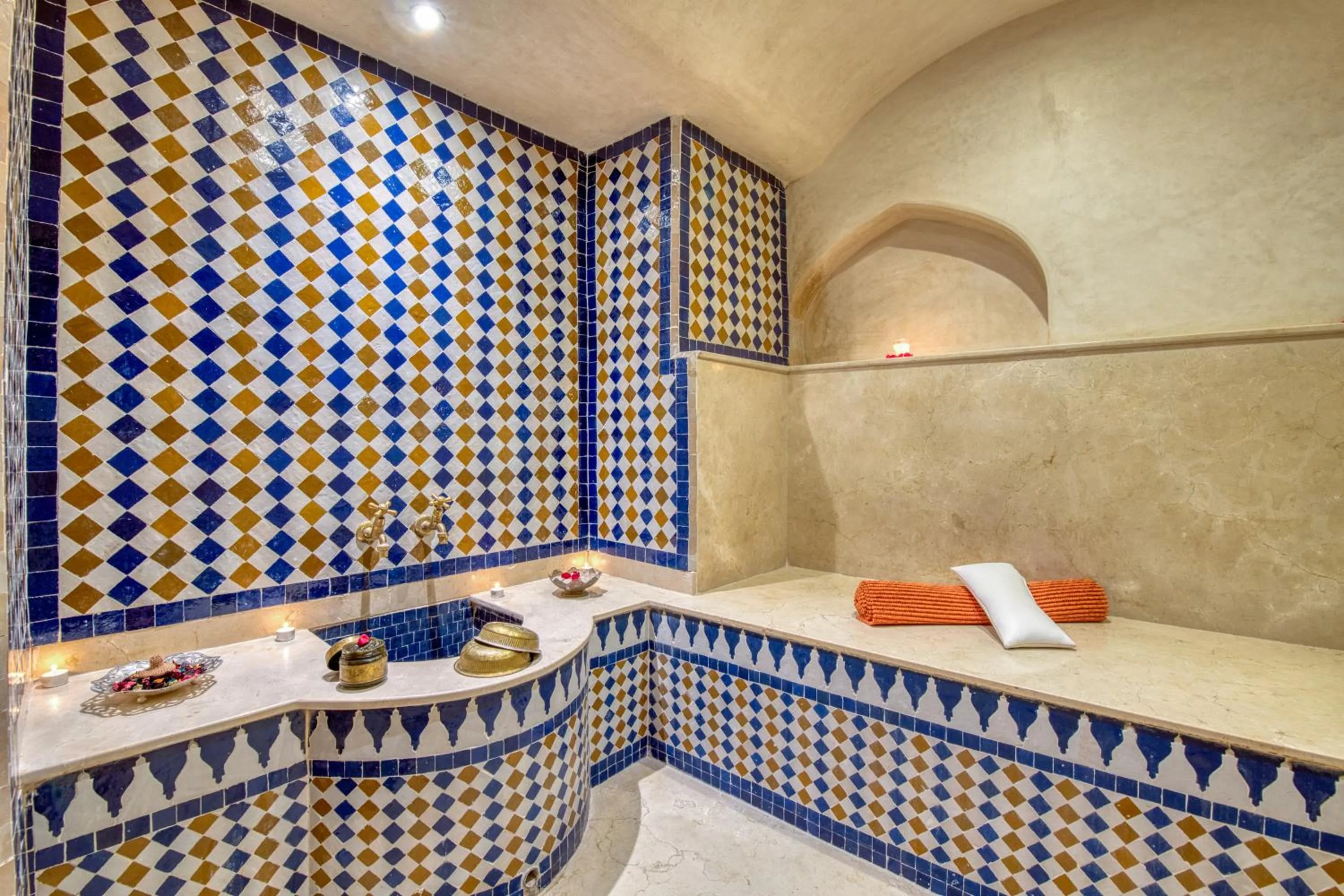 Spa and wellness centre/facilities in Palais Tara & Spa