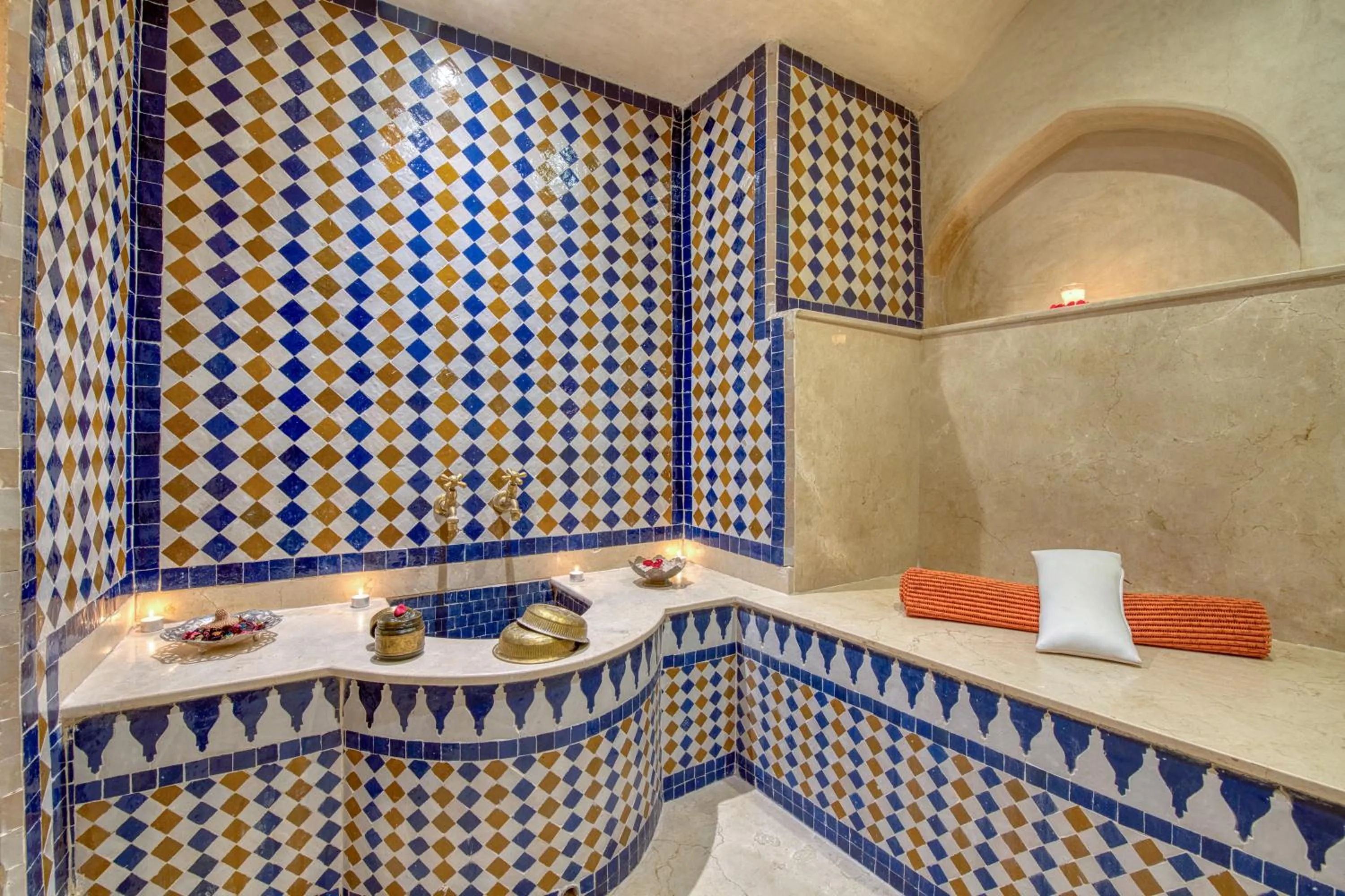 Spa and wellness centre/facilities in Palais Tara & Spa