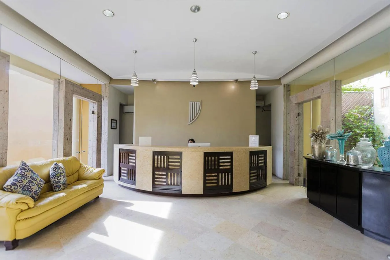 Lobby or reception in Zafiro Beach Boutique Resort